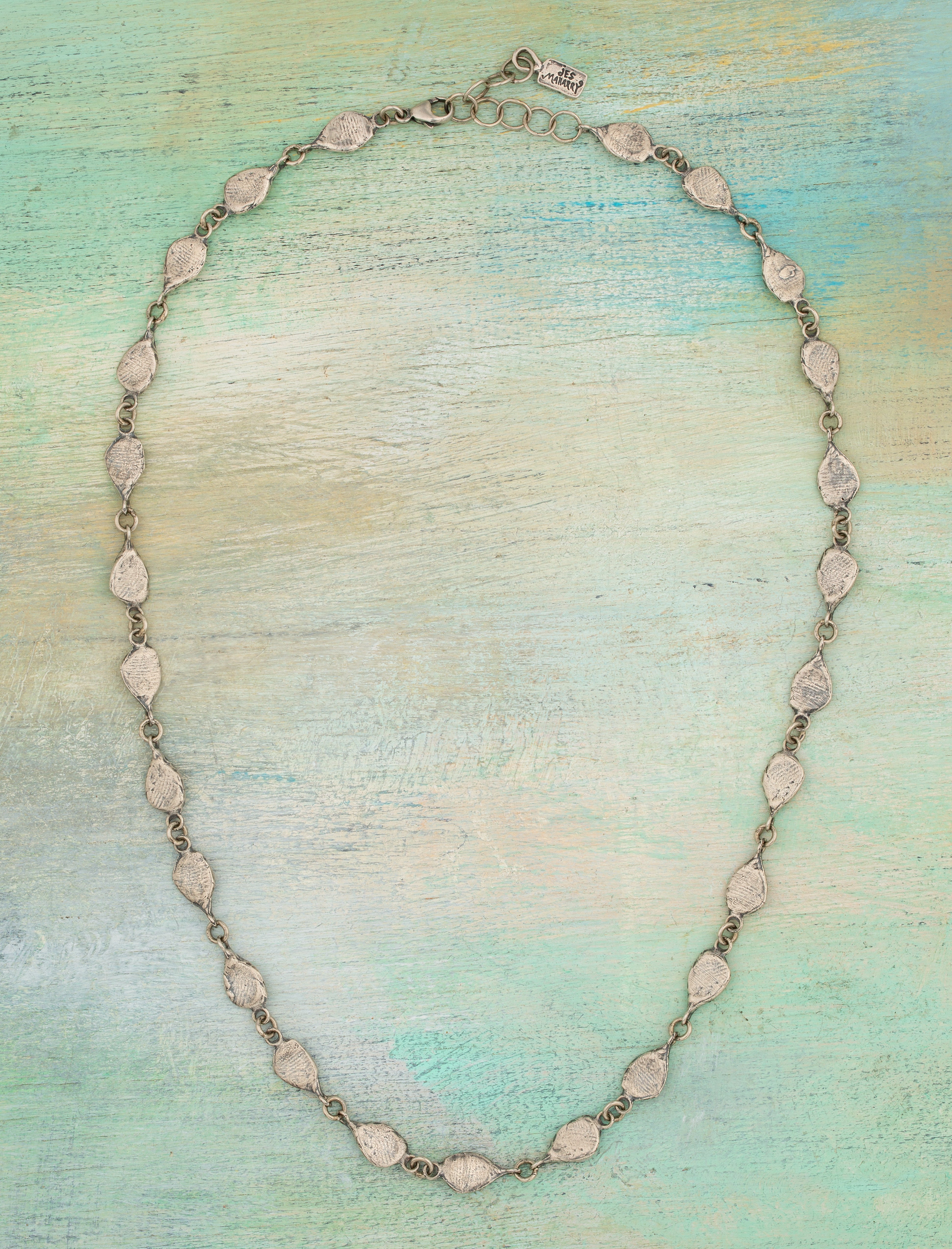 Silver Seeds Of Intention Necklace