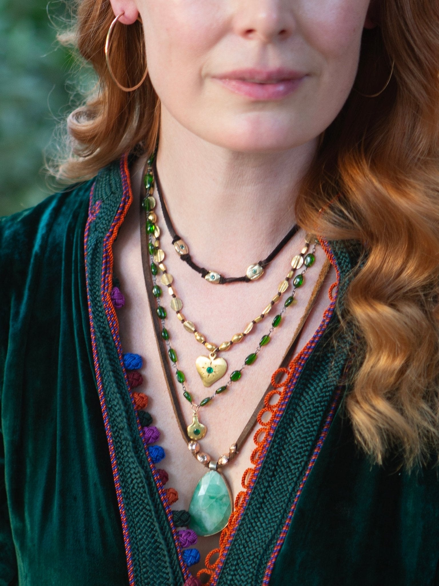 Verdant Allure Necklace - Jes MaHarry