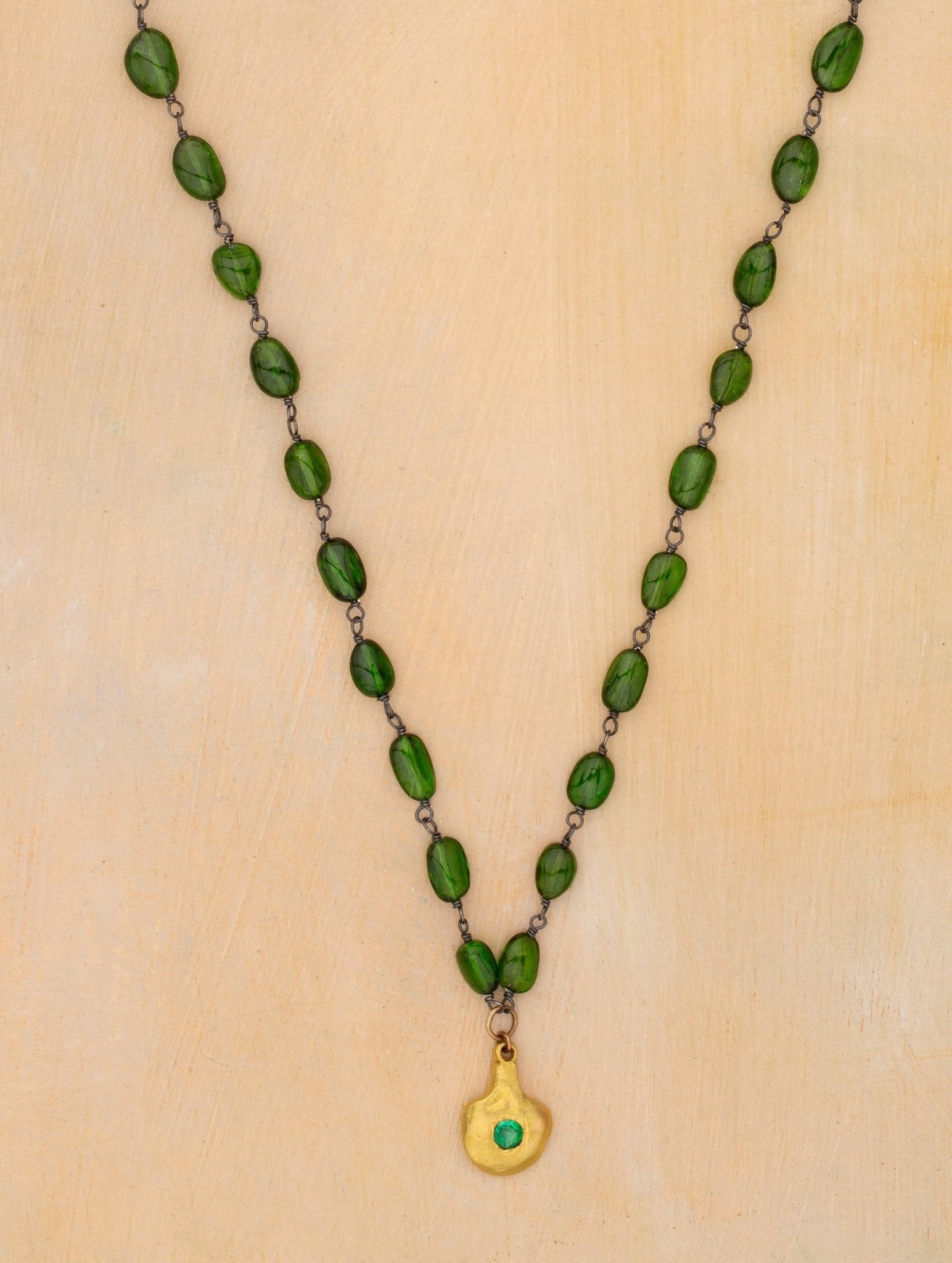 Verdant Allure Necklace - Jes MaHarry