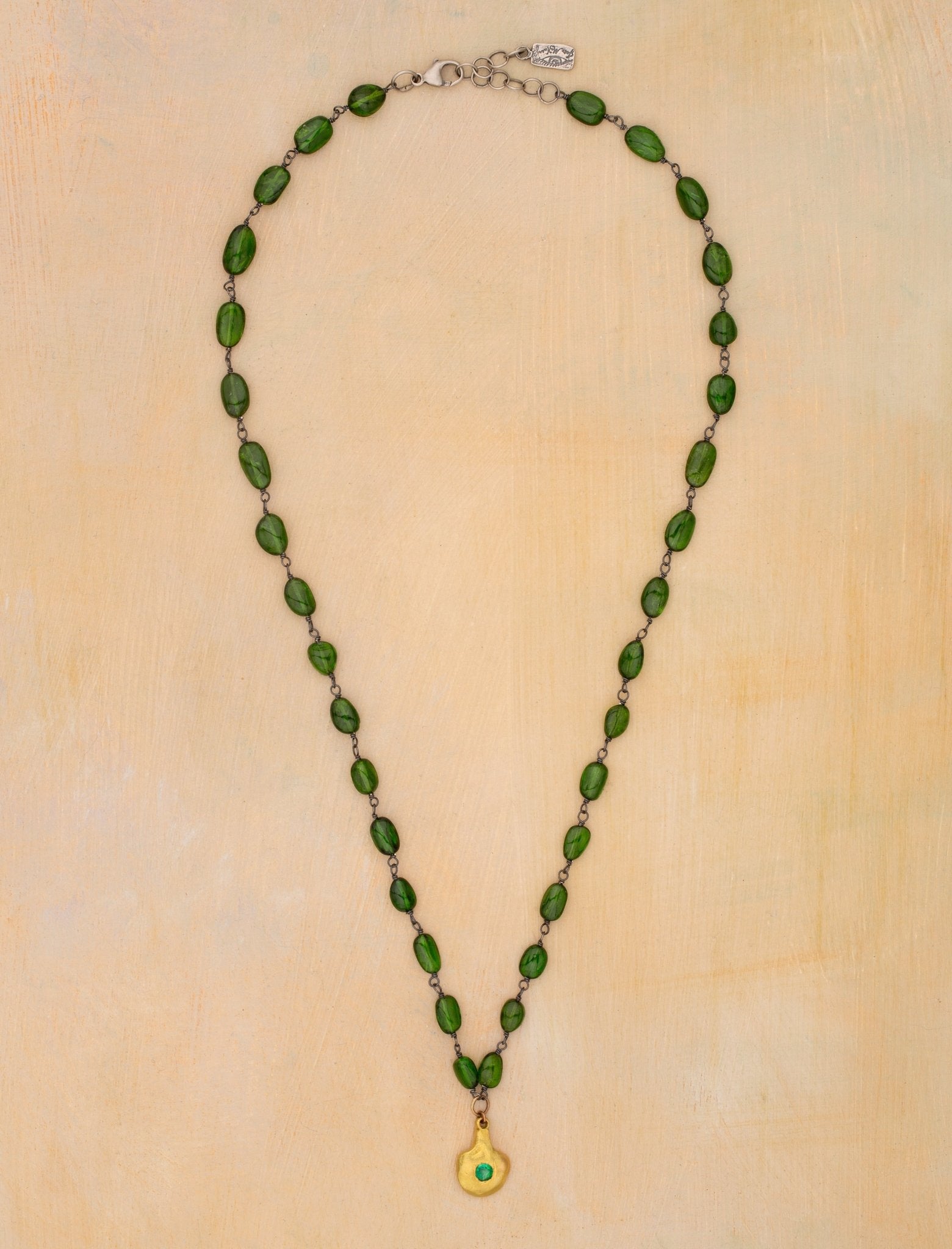 Verdant Allure Necklace - Jes MaHarry