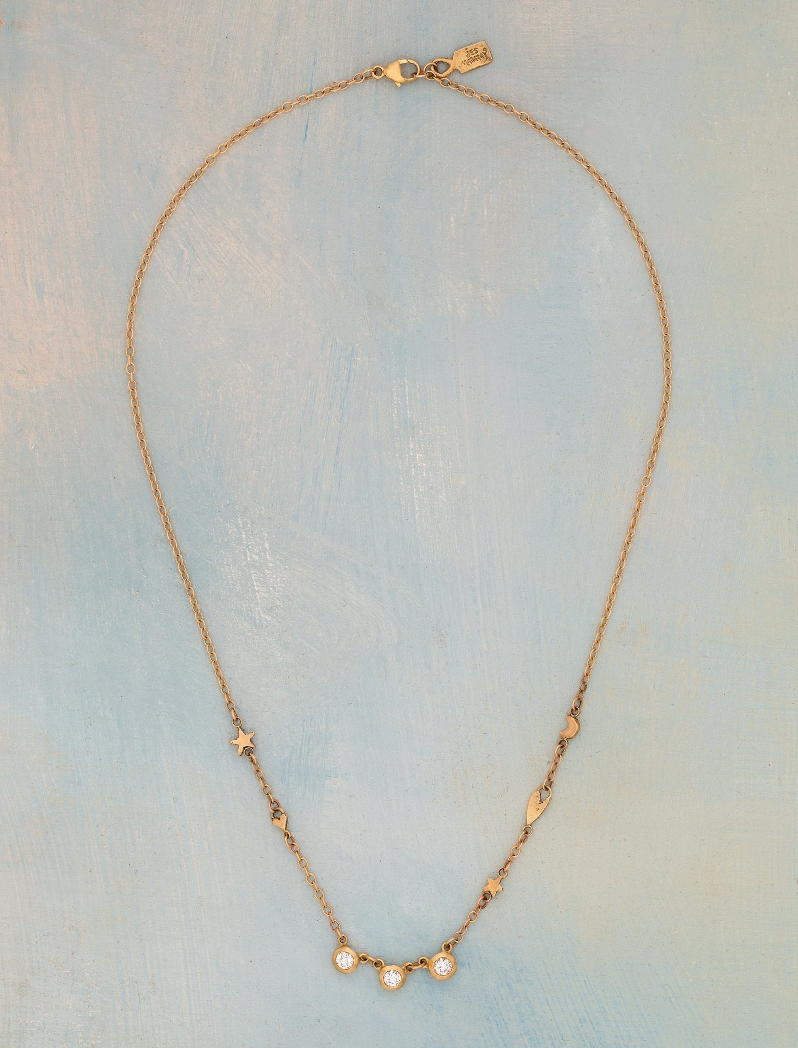 Stars Align Necklace - Jes MaHarry