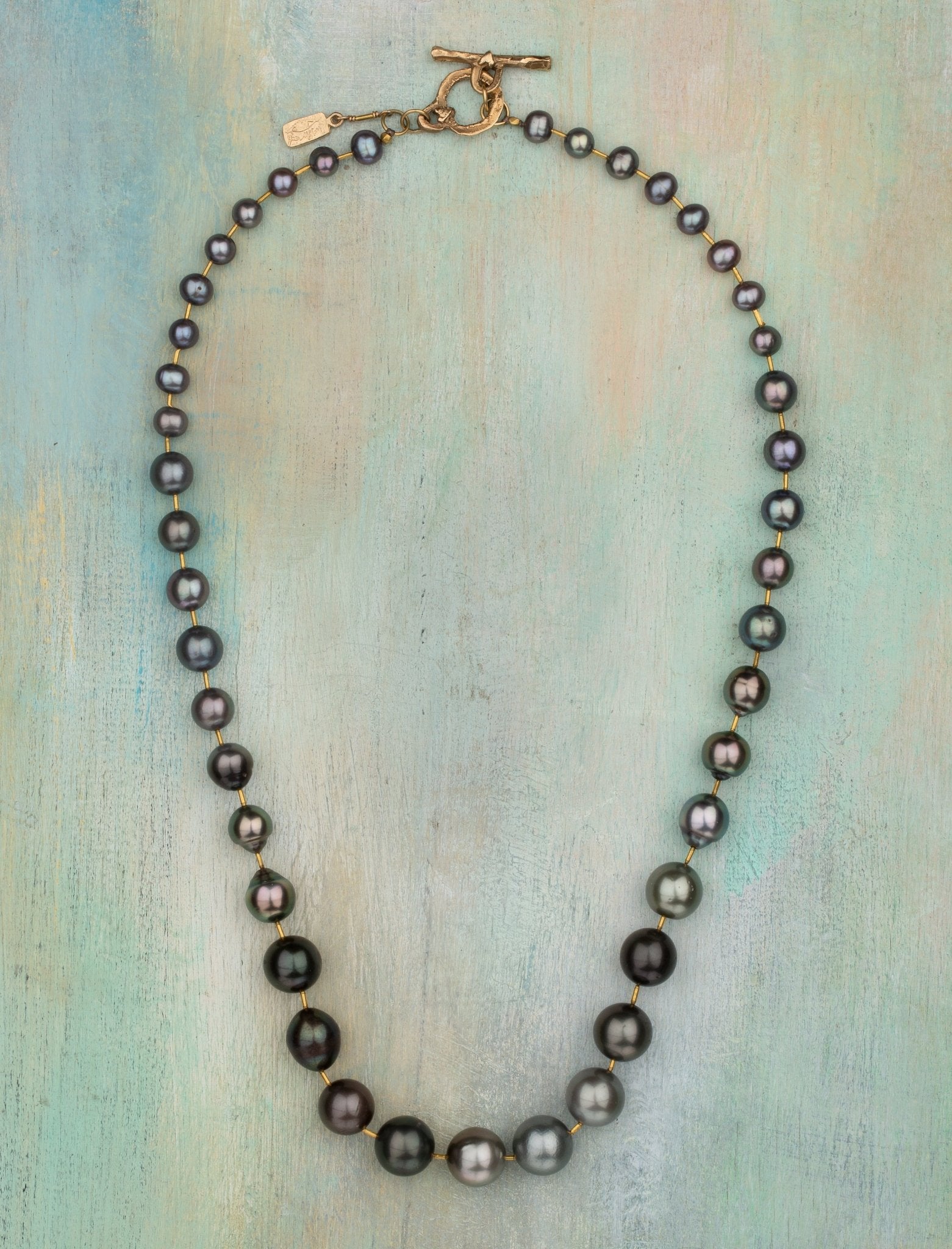 Eternal Tide Necklace — Handmade by Jes MaHarry