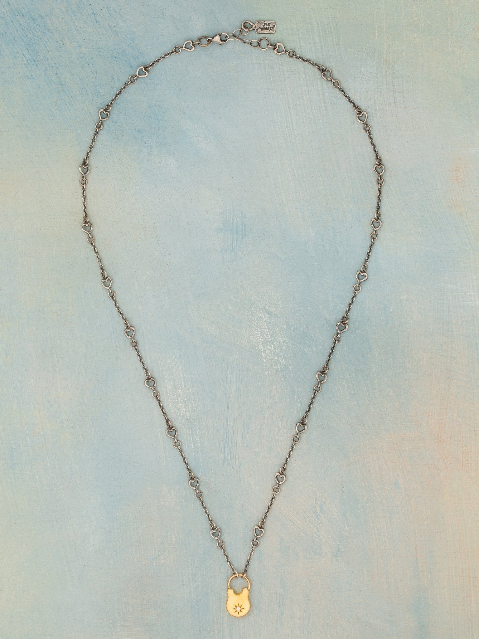 Heart Connection Necklace - Jes MaHarry
