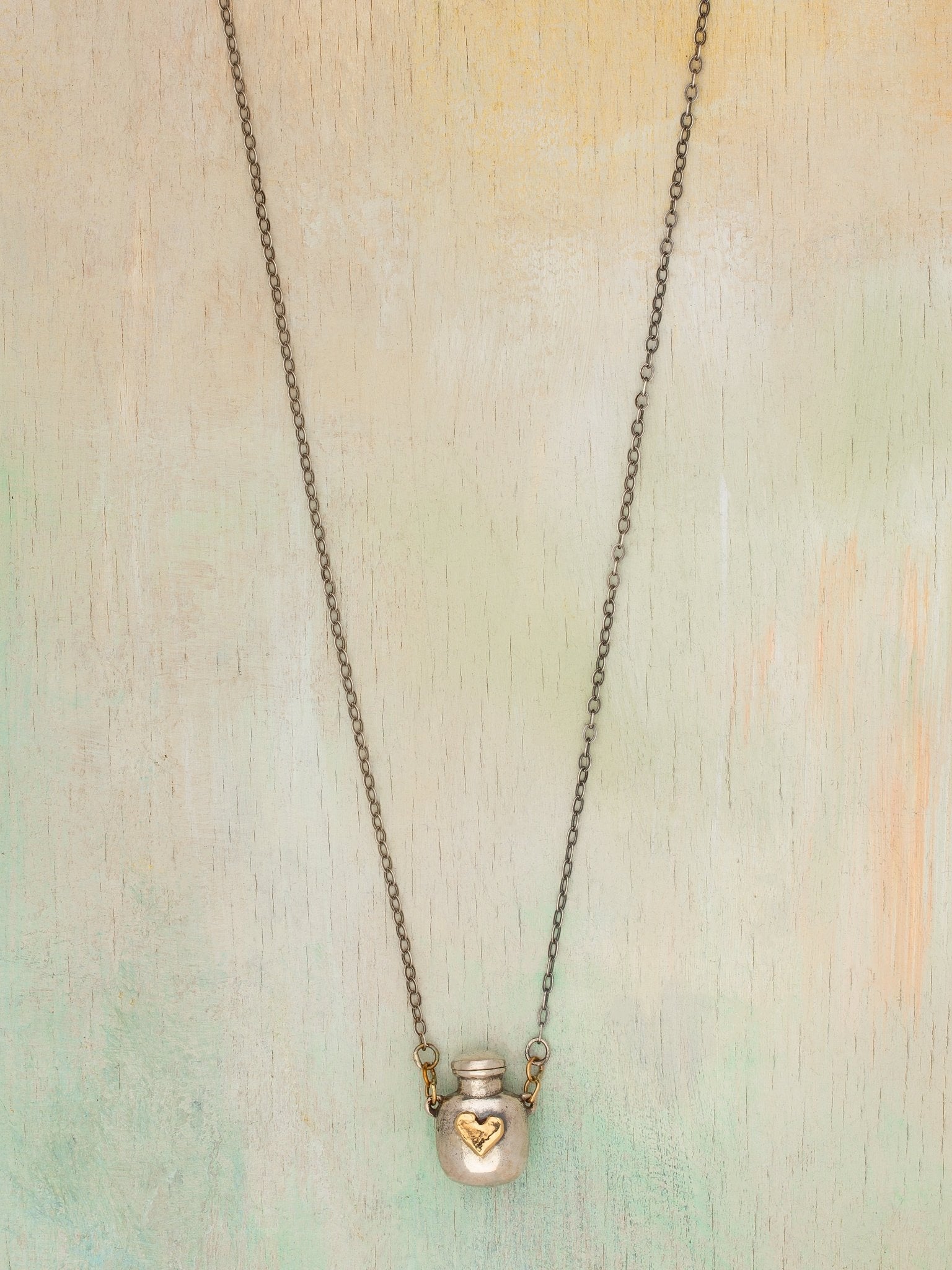 Love Potion Necklace — Handmade by Jes MaHarry