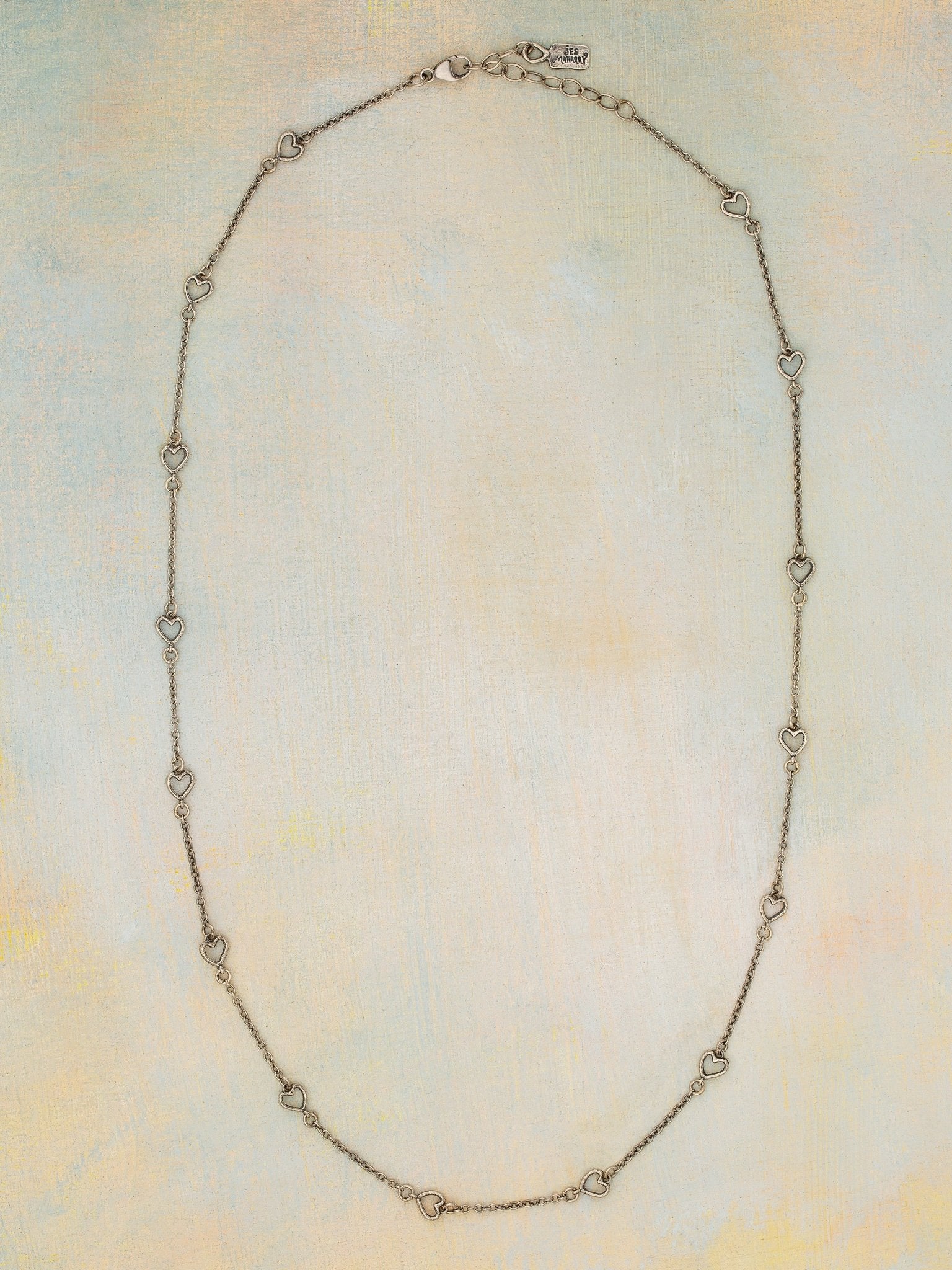 Open Heart Necklace - Jes MaHarry