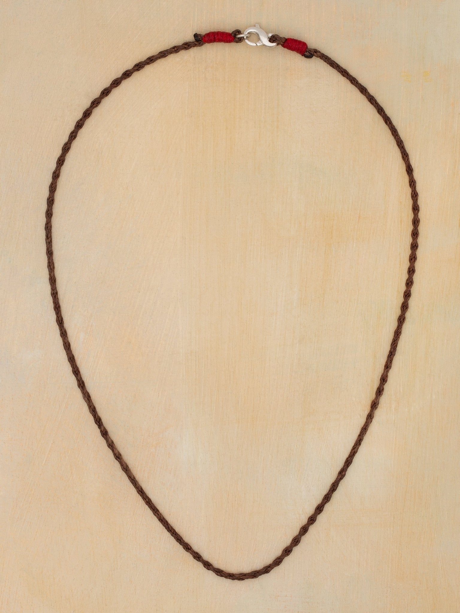 Braided Cord Charmstarter Necklace - Jes MaHarry