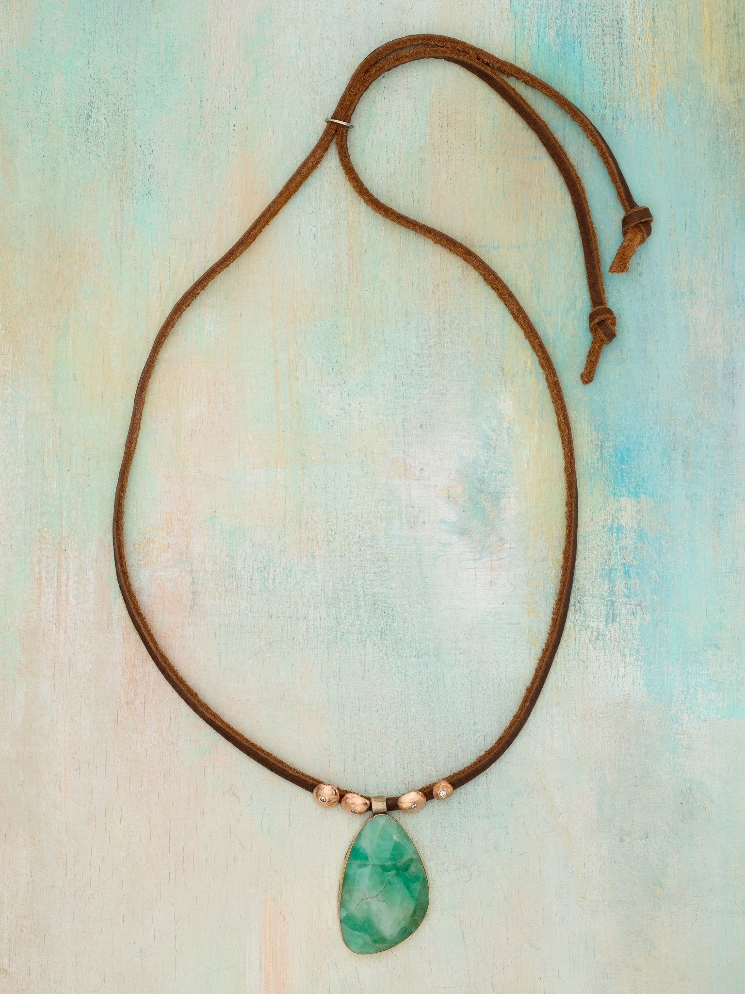 Transcendence Necklace — Handmade by Jes MaHarry