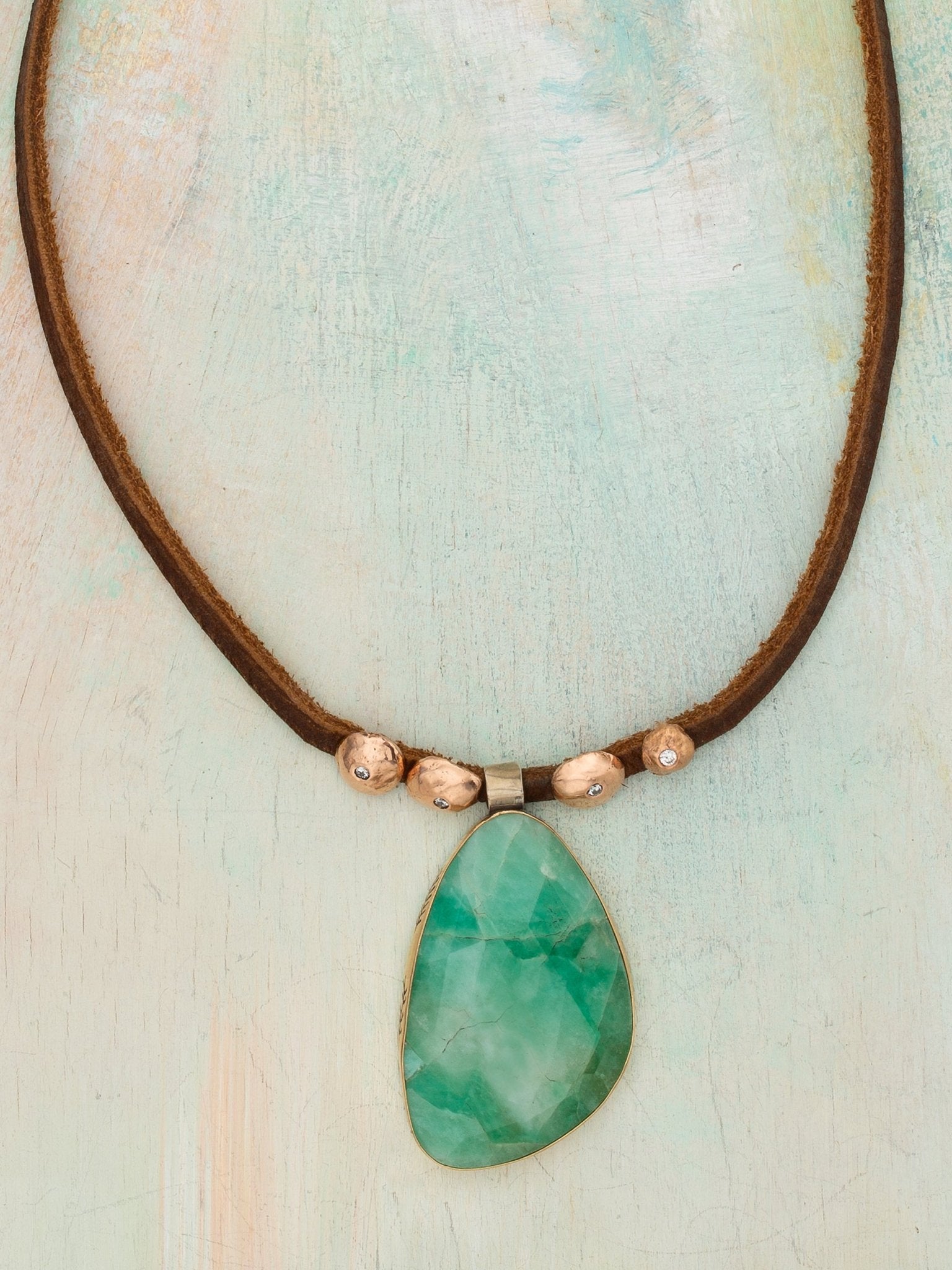 Transcendence Necklace — Handmade by Jes MaHarry