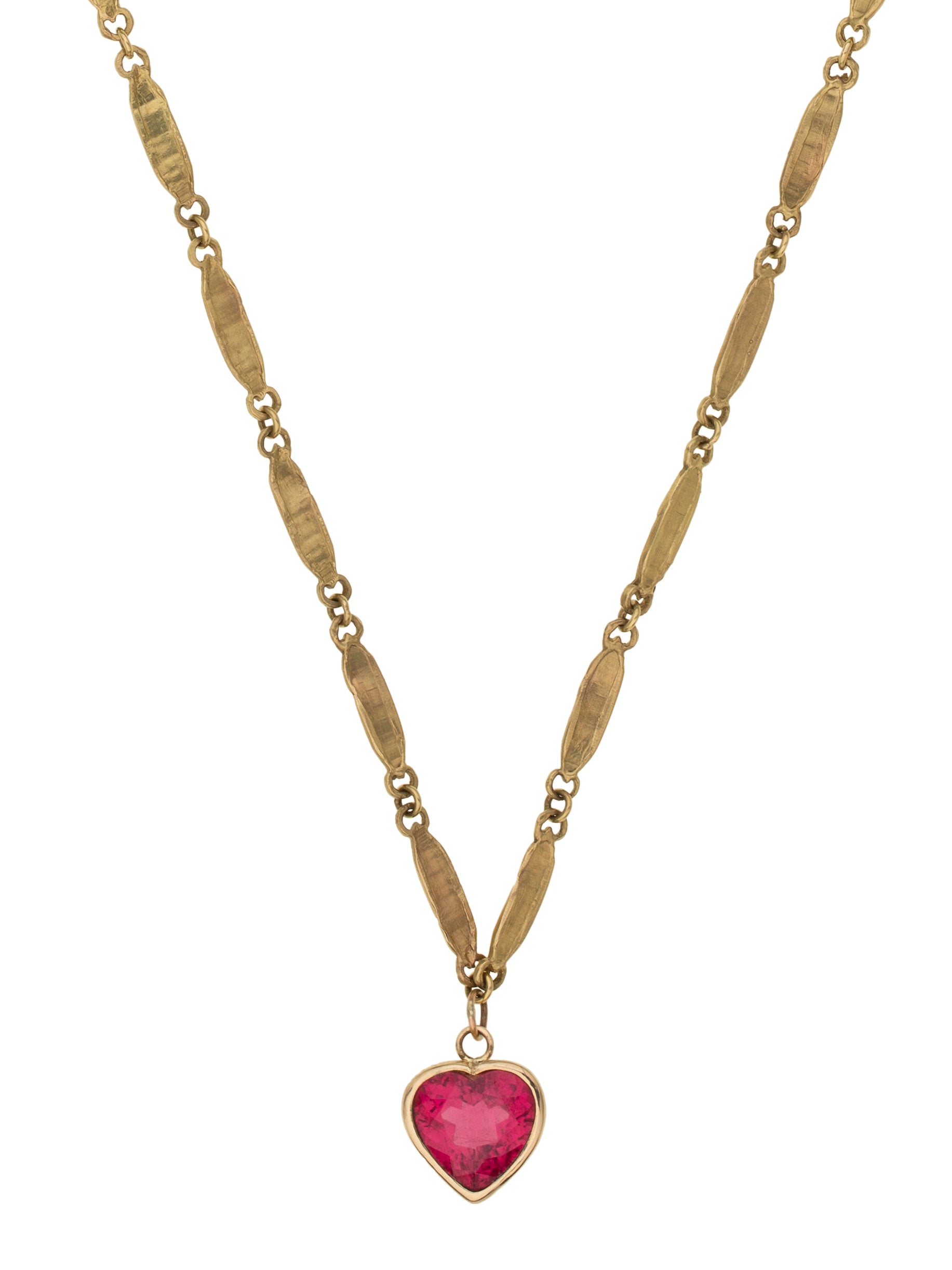 The Queen of Hearts Necklace