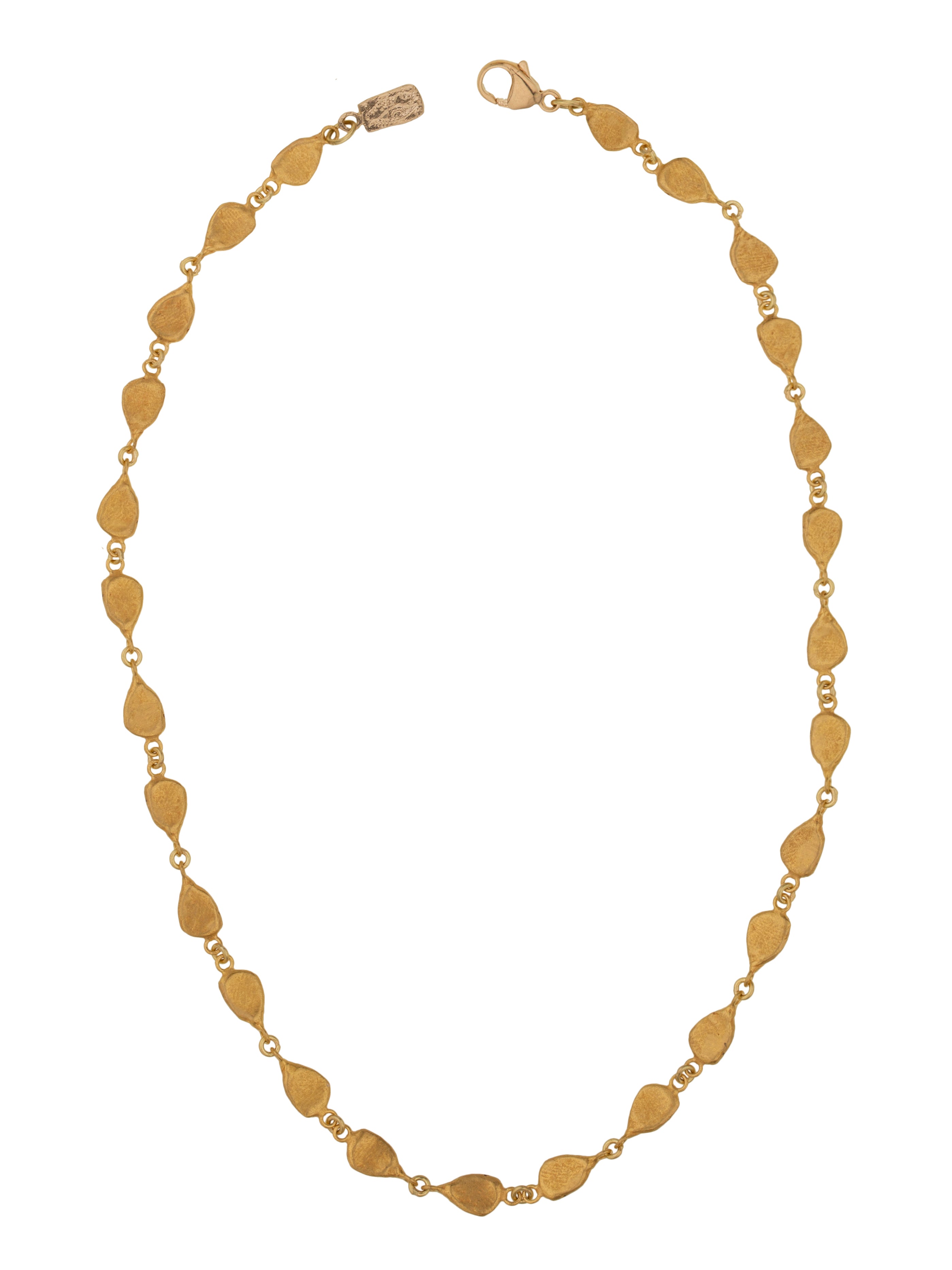 Gold Seeds of Love Necklace