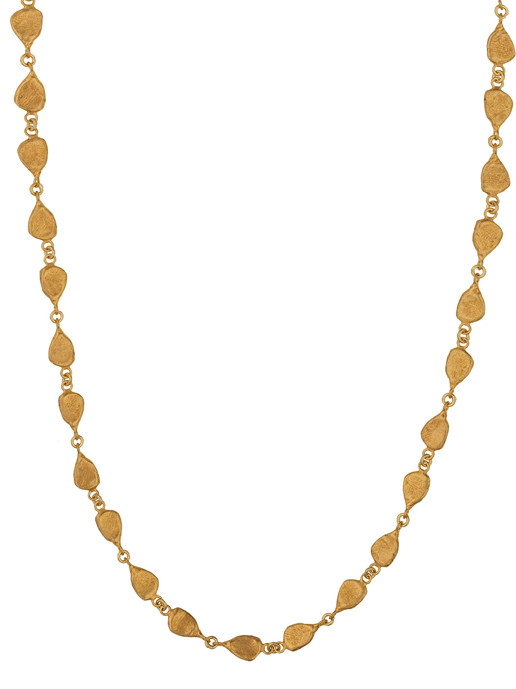 Gold Seeds of Love Necklace