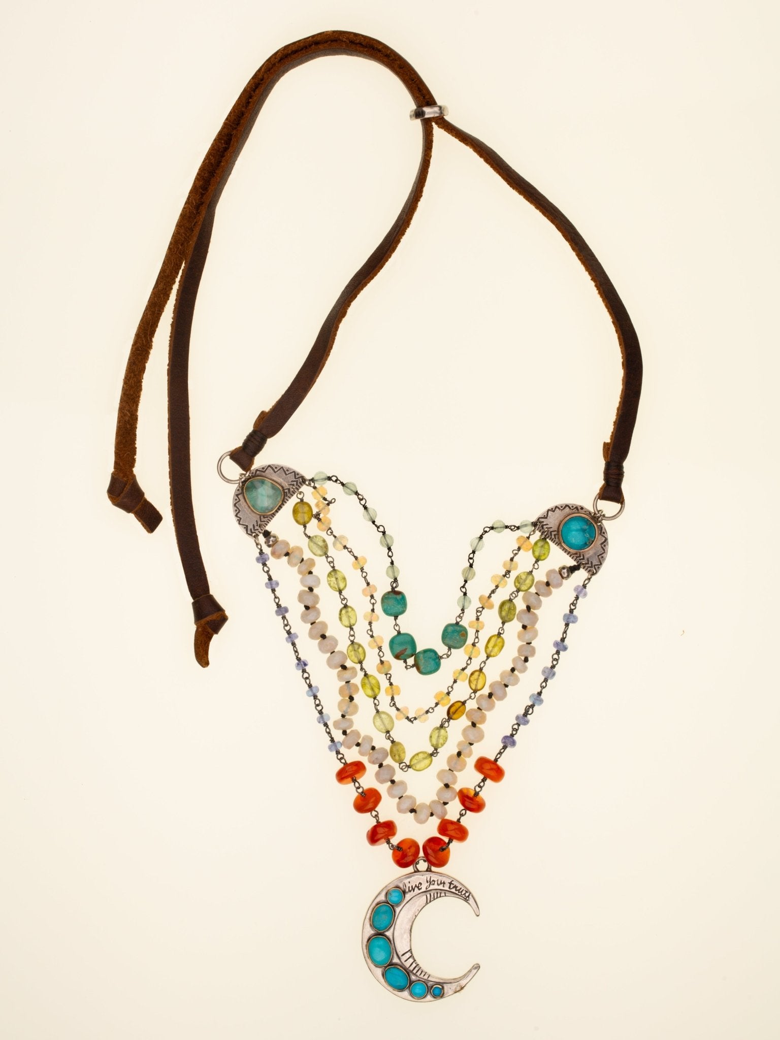 Moonglow Necklace — Handmade by Jes MaHarry