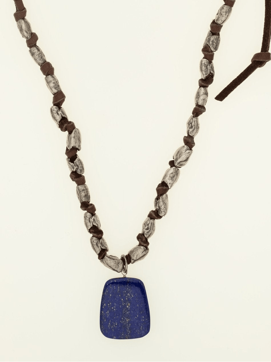 Blue Lagoon Necklace — Handmade by Jes MaHarry