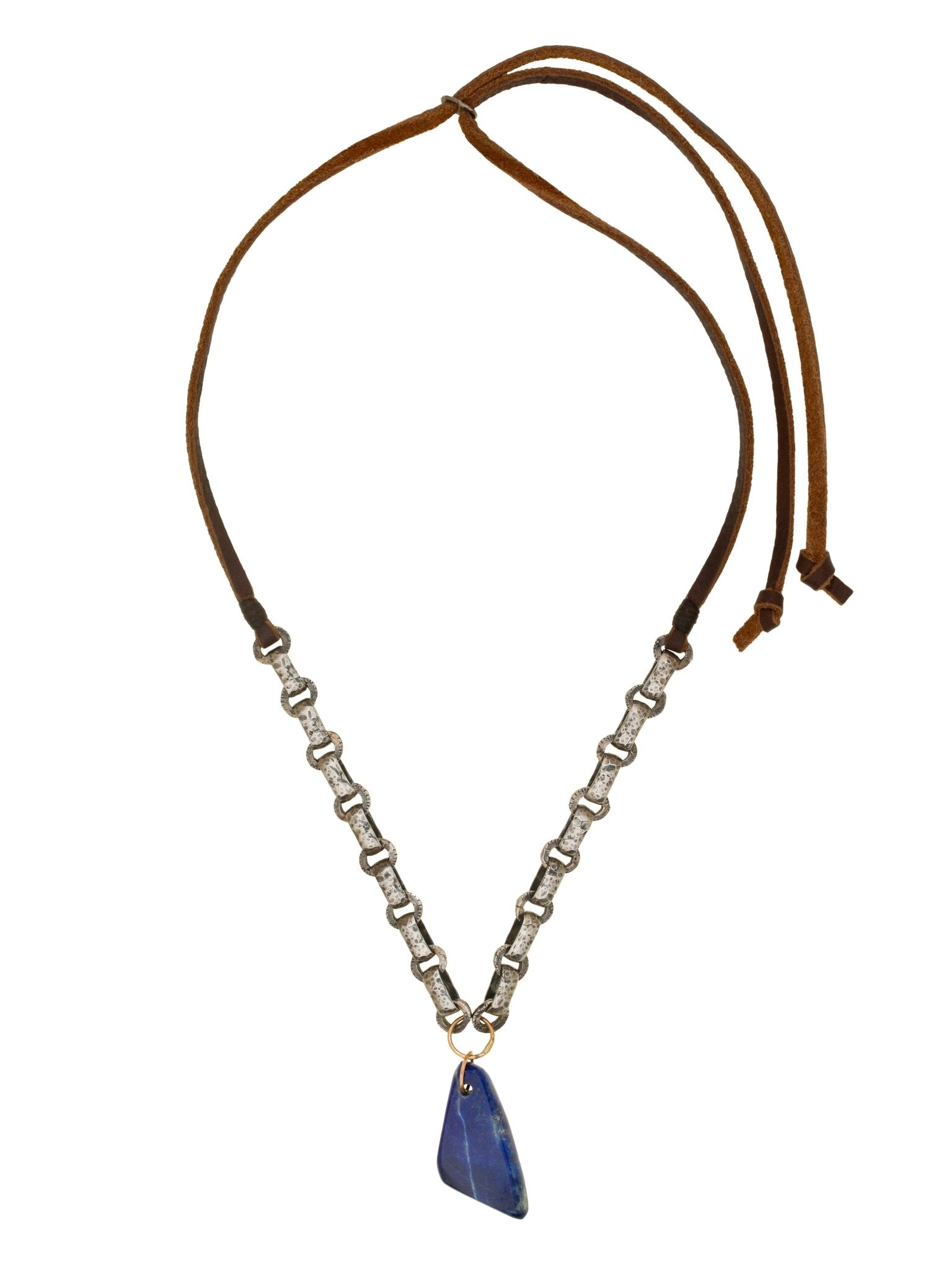 Deep Blue Necklace — Handmade by Jes MaHarry