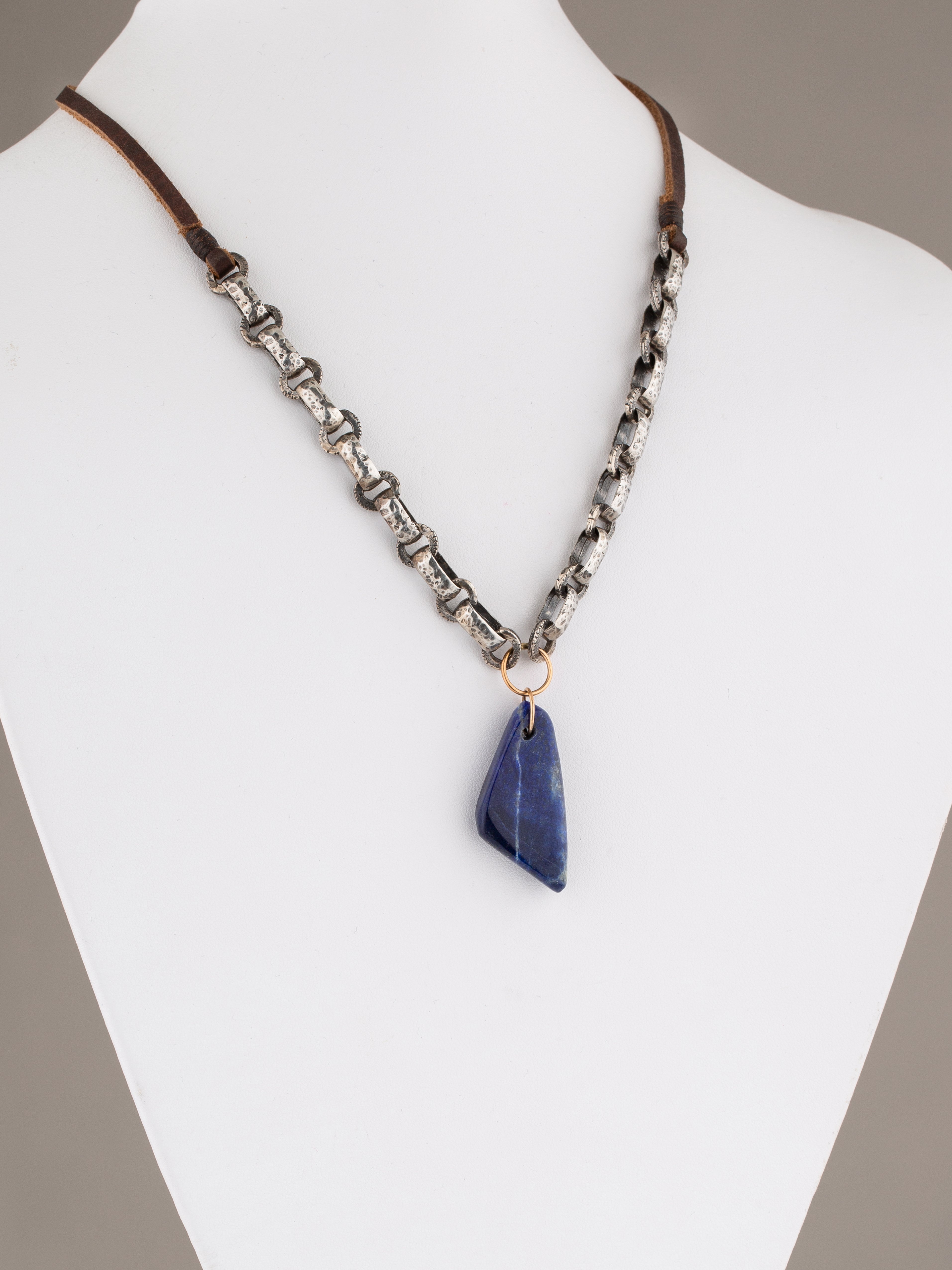 Deep Blue Necklace