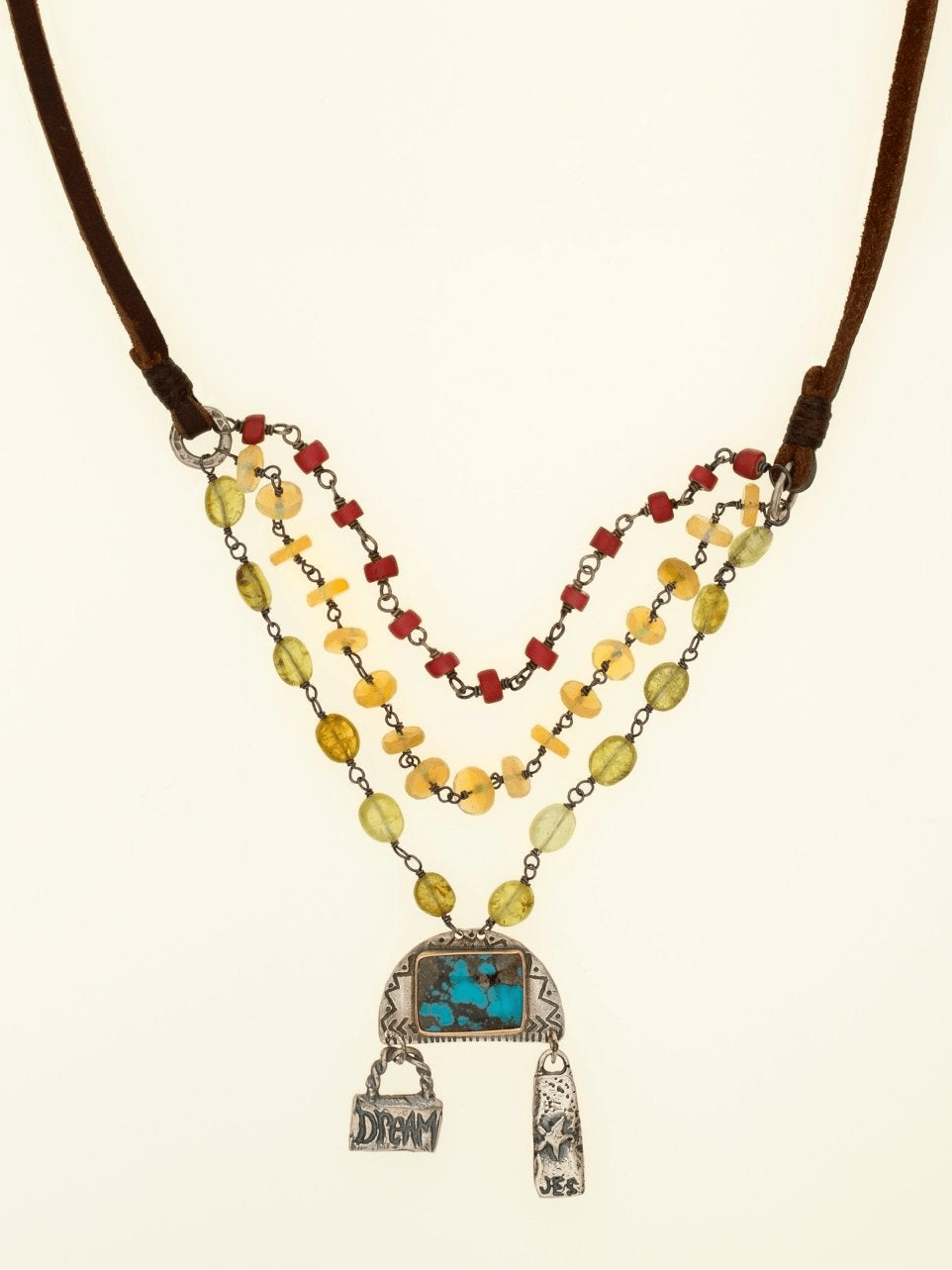 Courage To Dream Necklace — Handmade by Jes MaHarry