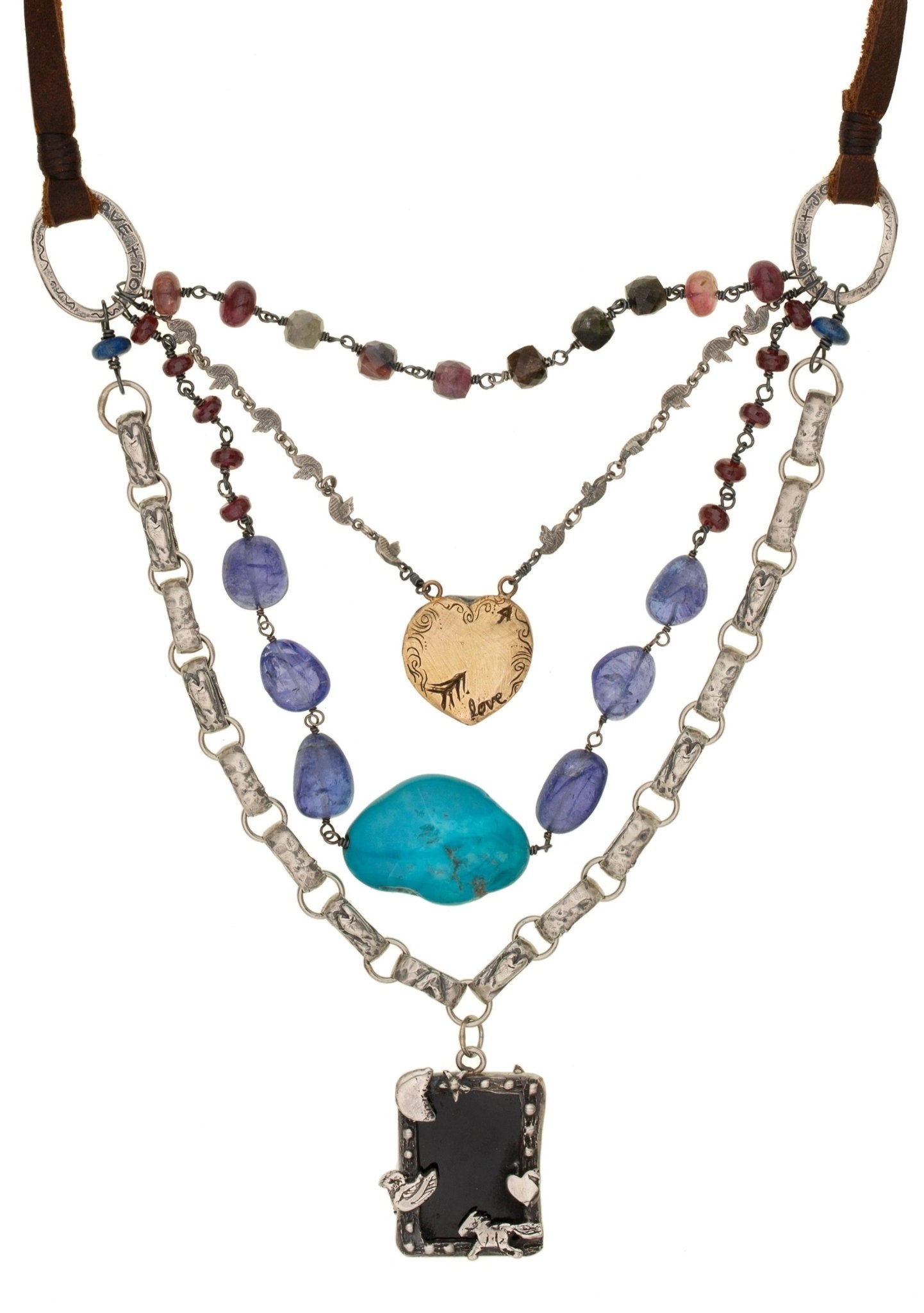 Abundant Treasure Necklace — Handmade by Jes MaHarry