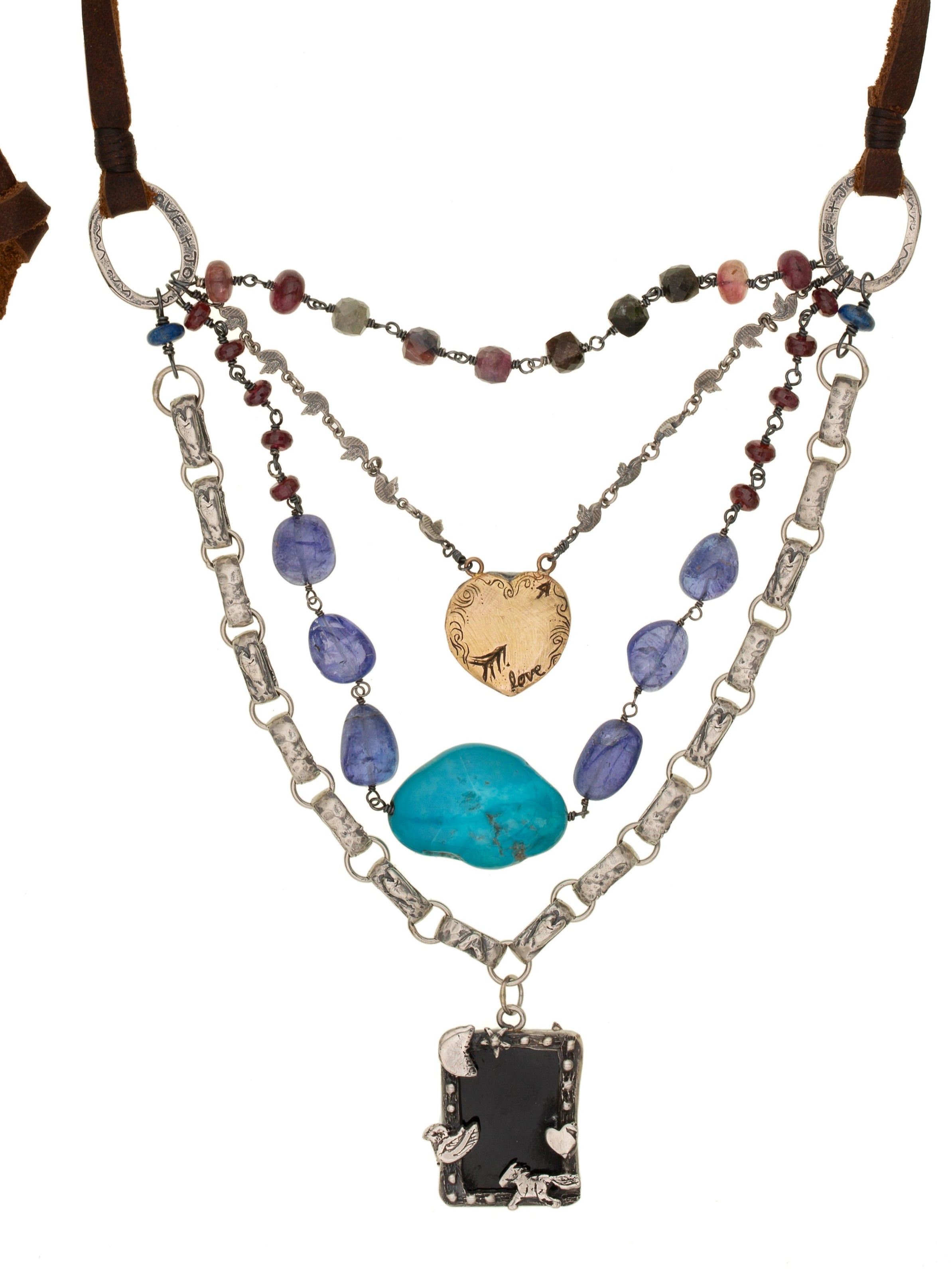Abundant Treasure Necklace 3600