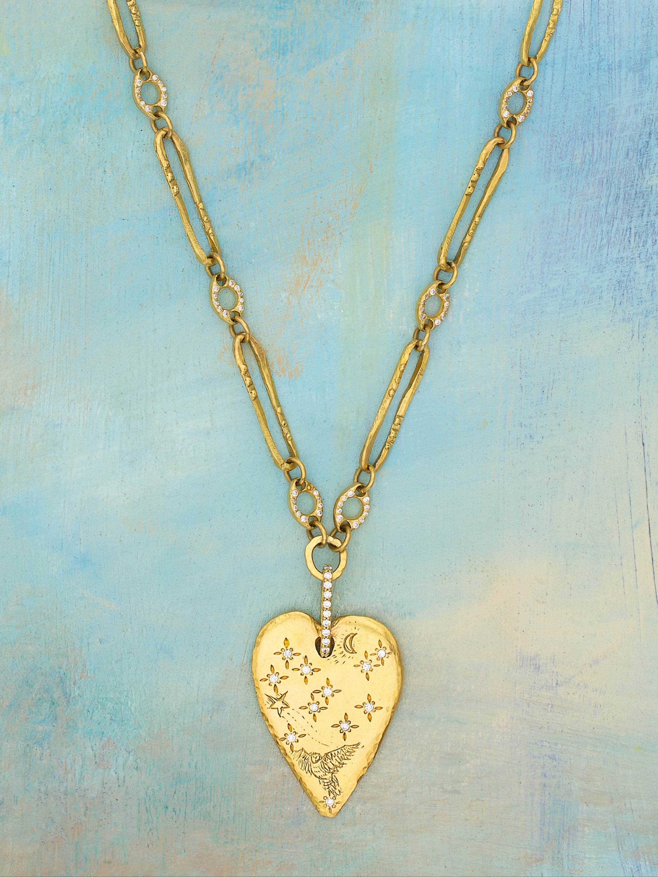 Heart of Gold Necklace