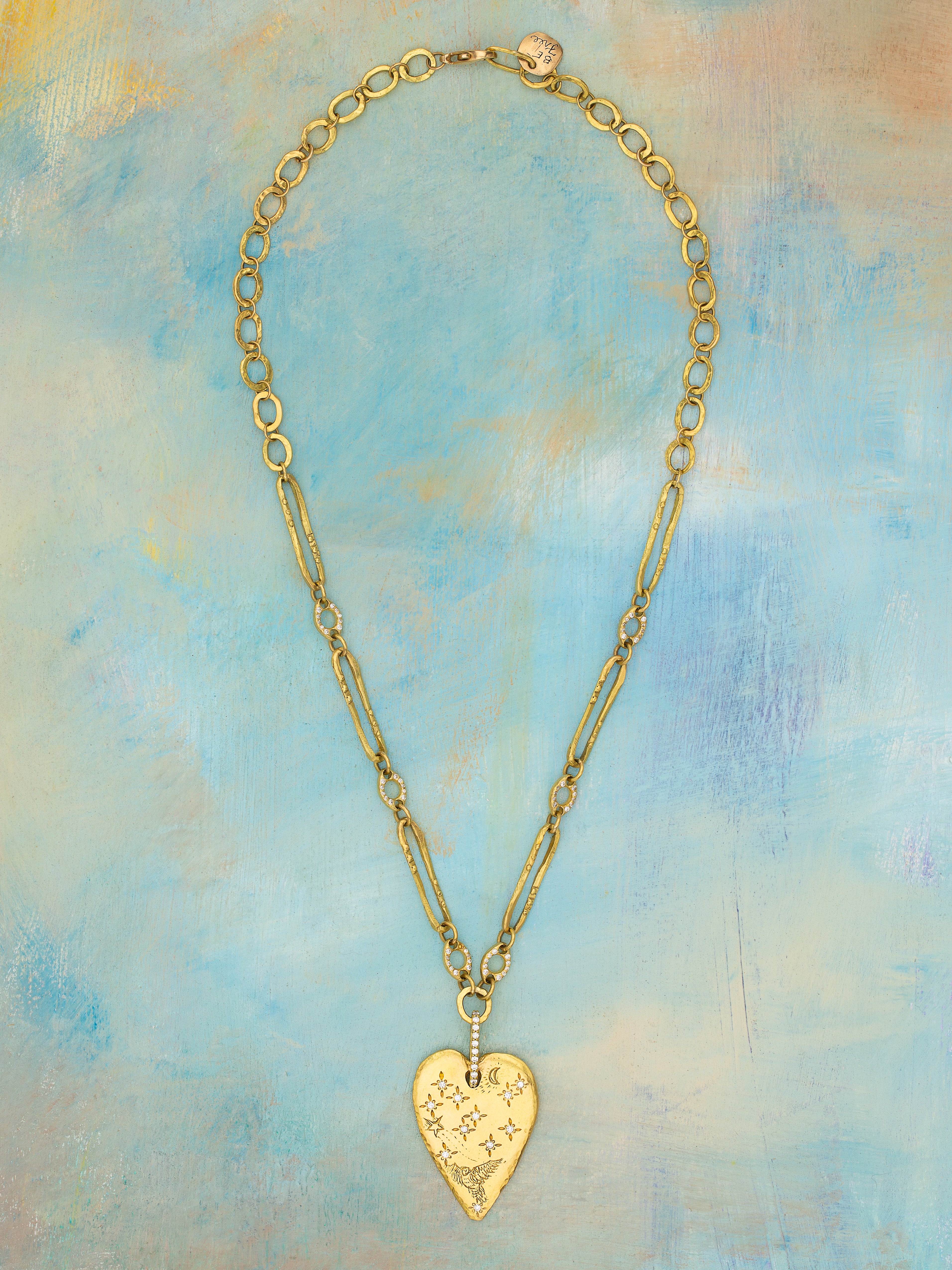 Heart of Gold Necklace