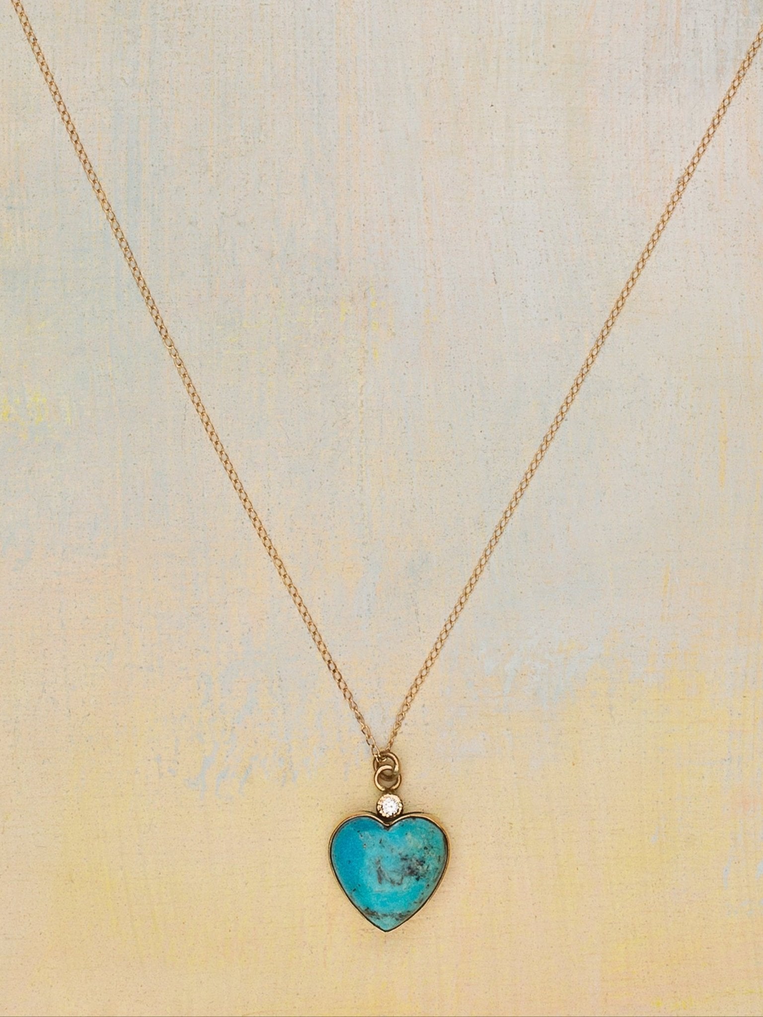 Heart Of Turquoise Necklace - Jes MaHarry