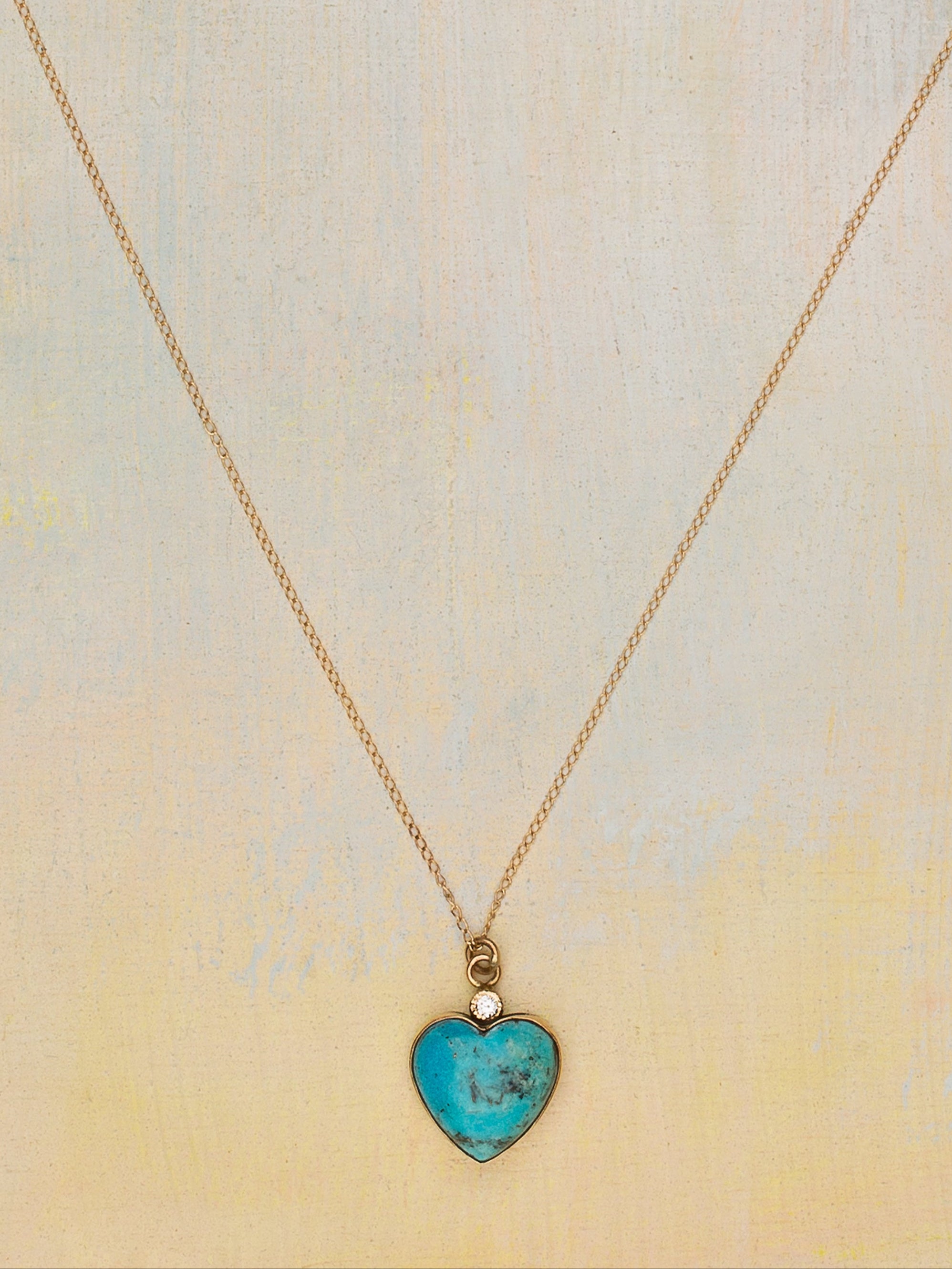 HEART OF TURQUOISE NECKLACE