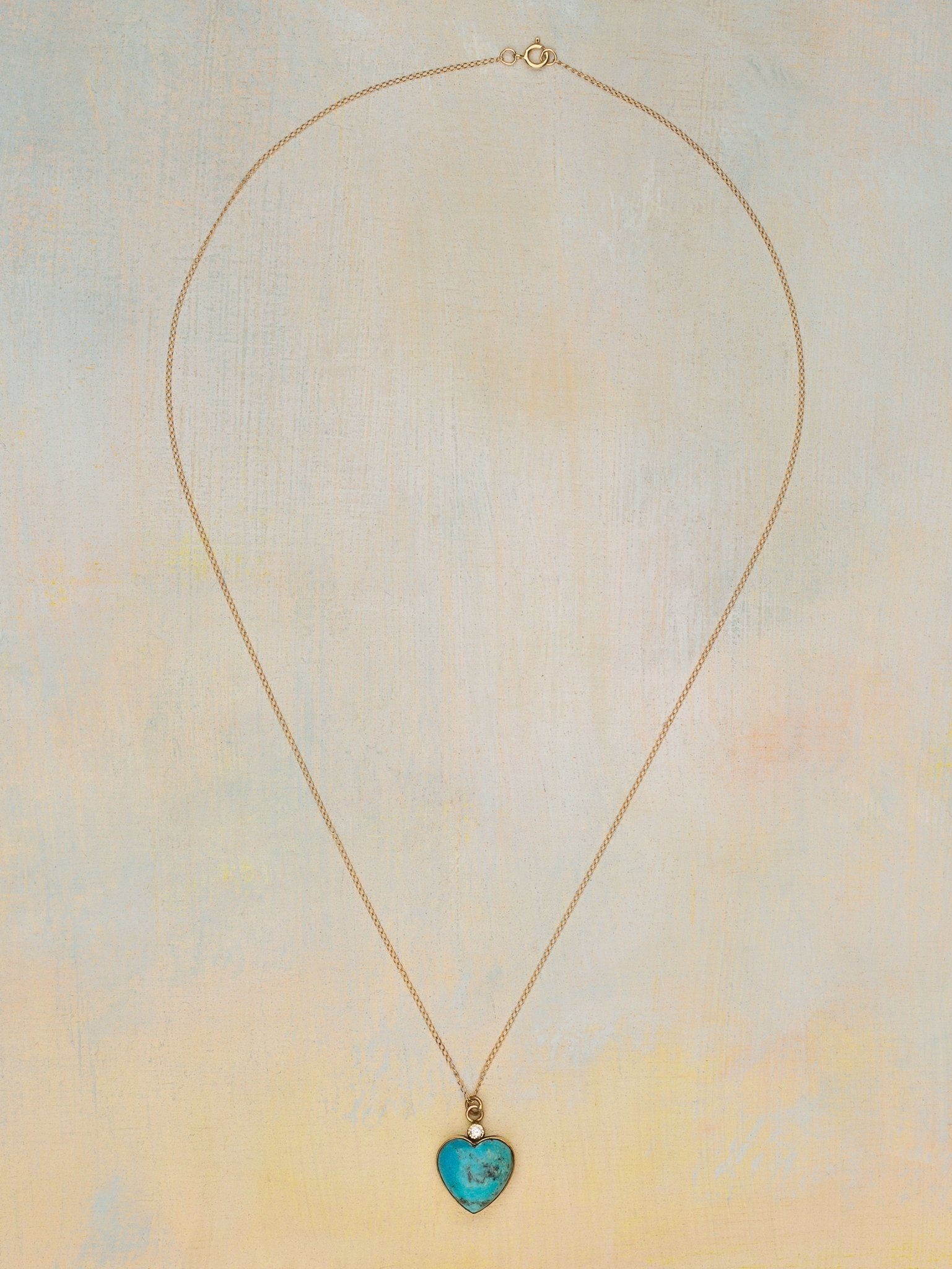 Heart Of Turquoise Necklace - Jes MaHarry
