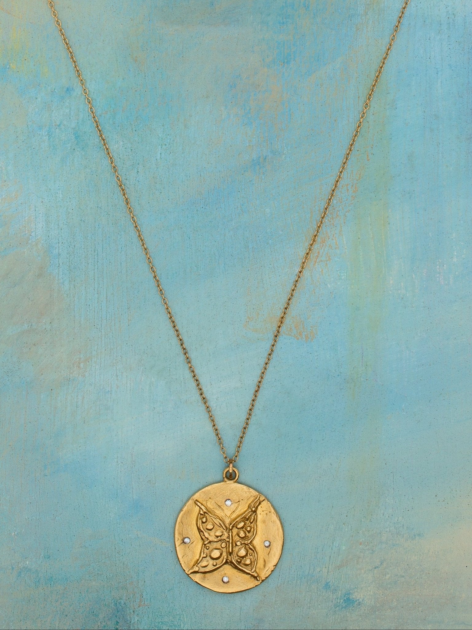 Be Like A Butterfly Necklace - Jes MaHarry