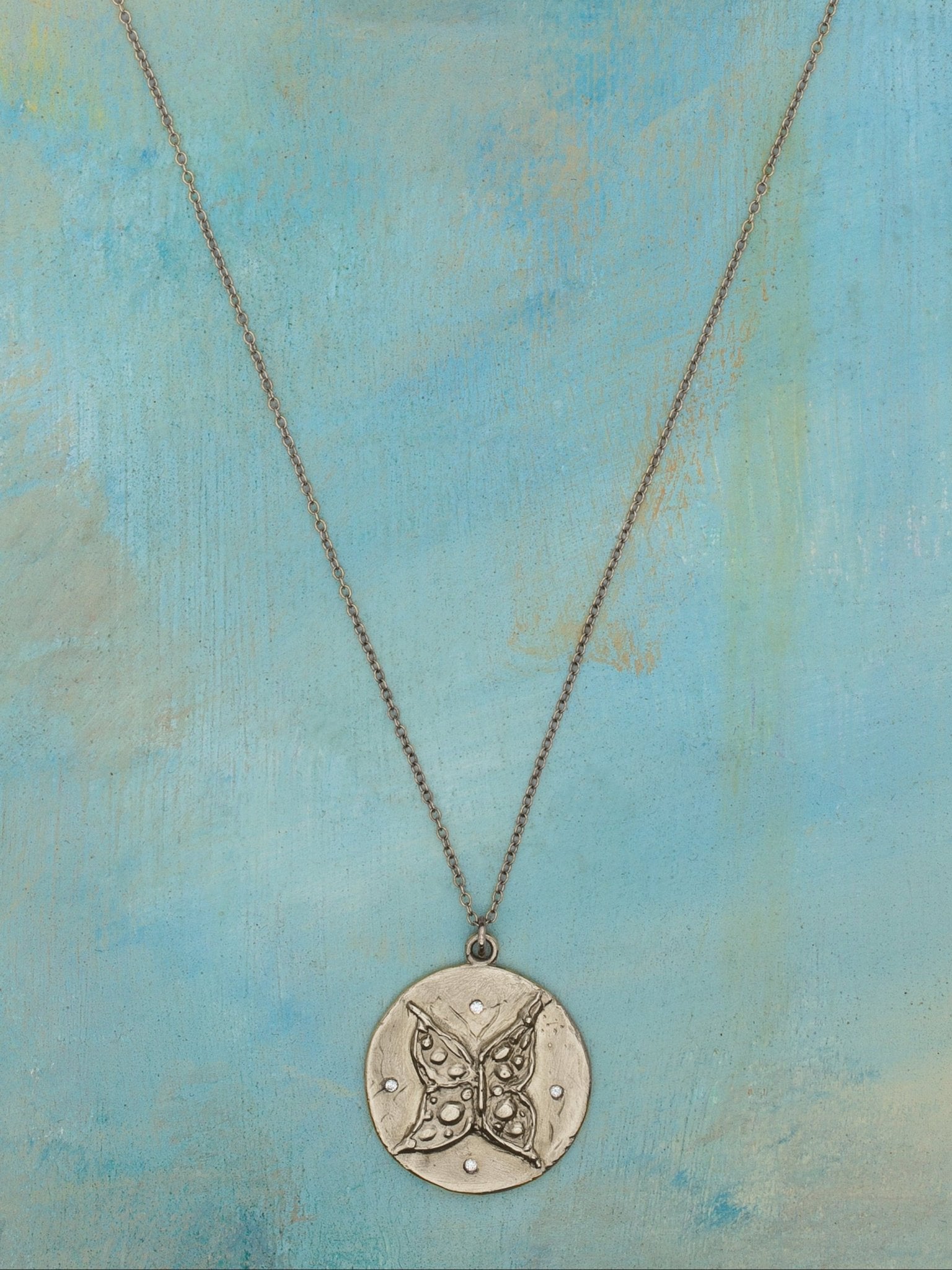 Be Like A Butterfly Necklace - Jes MaHarry