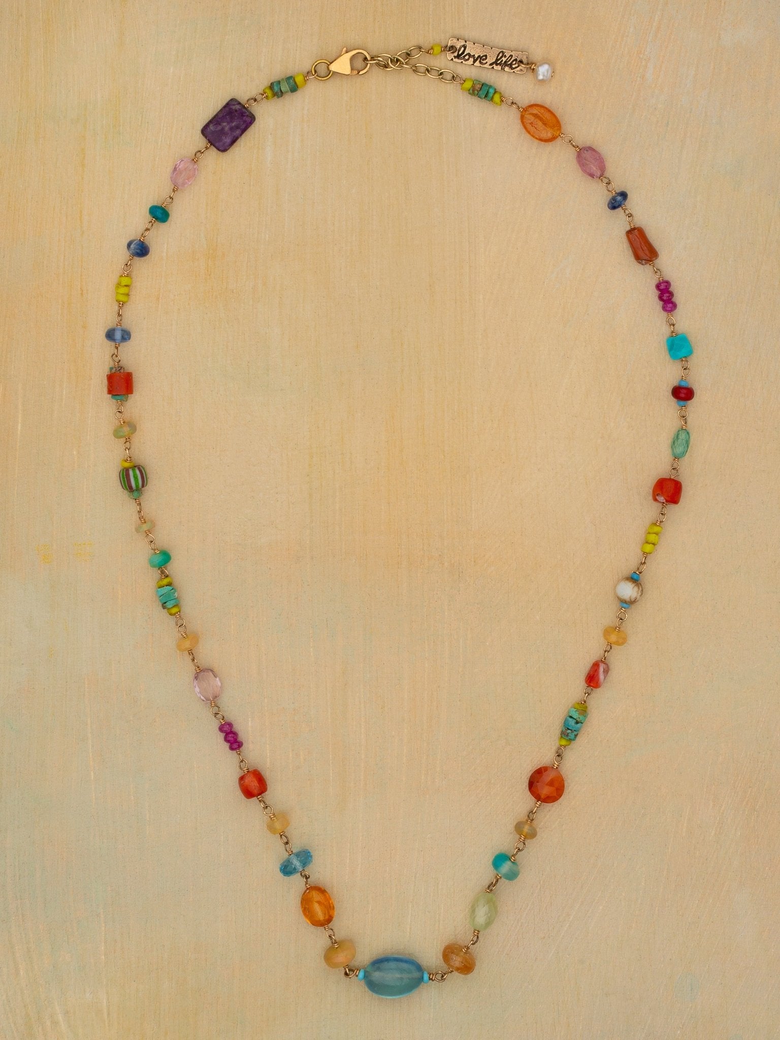 Secret Garden Necklace - Jes MaHarry