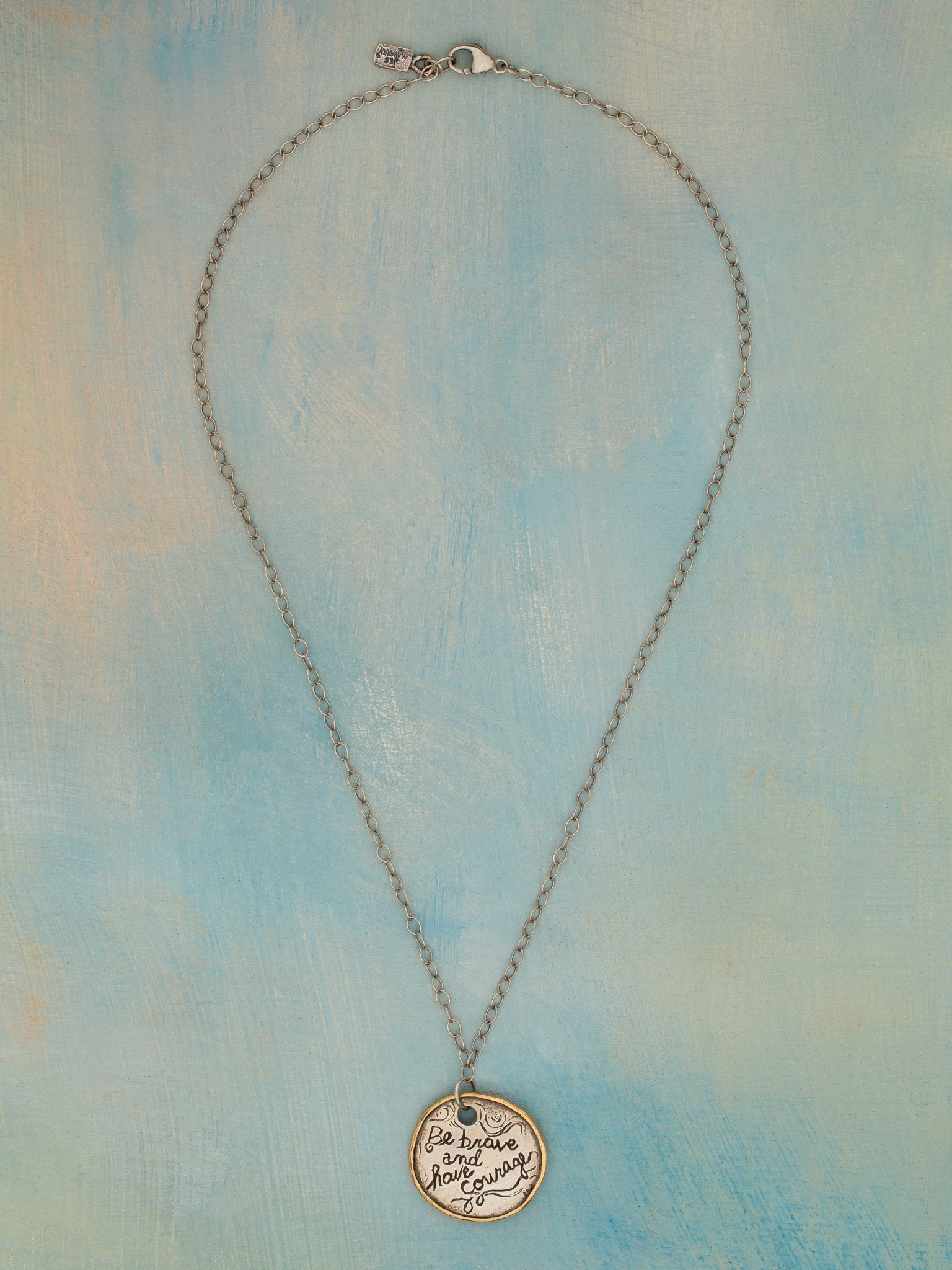 Have Courage Necklace - Jes MaHarry