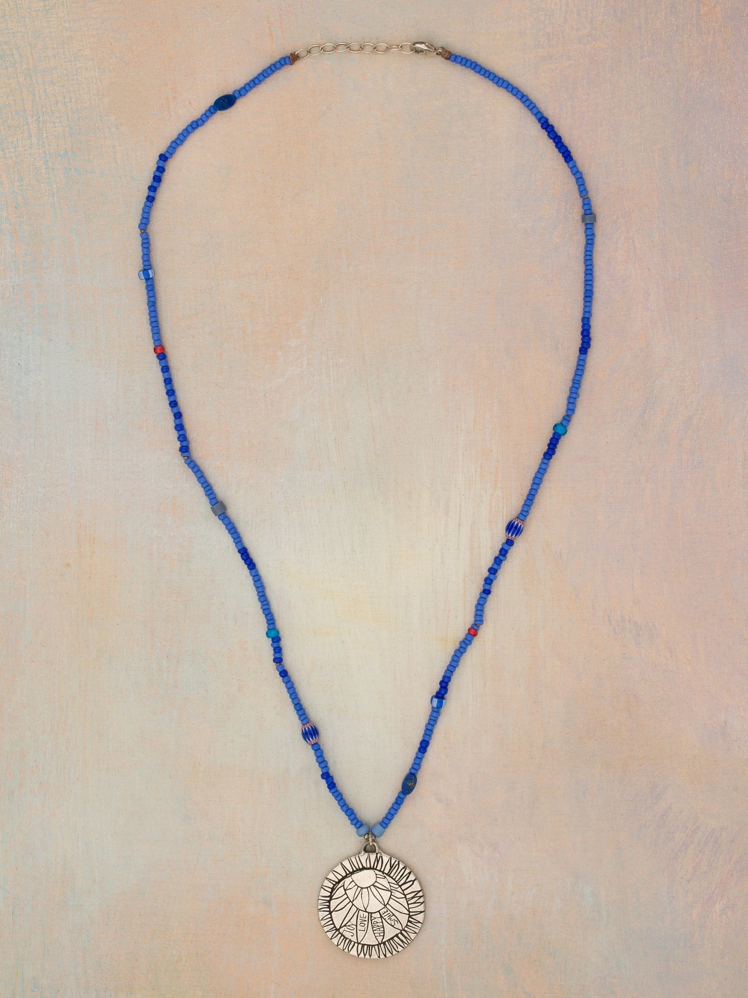 The Sun Will Shine Necklace - Jes MaHarry