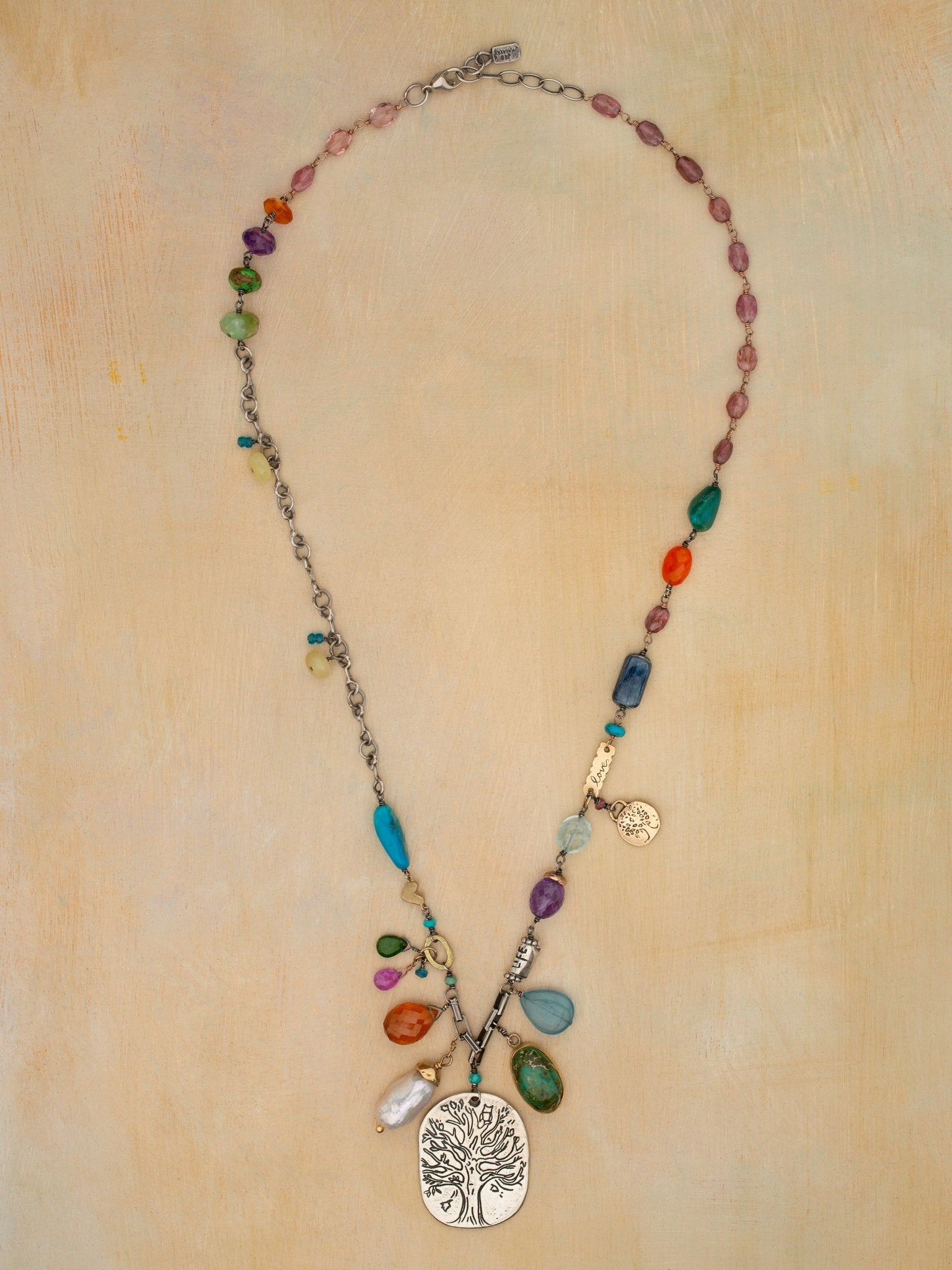 Blooming With Love Necklace - Jes MaHarry