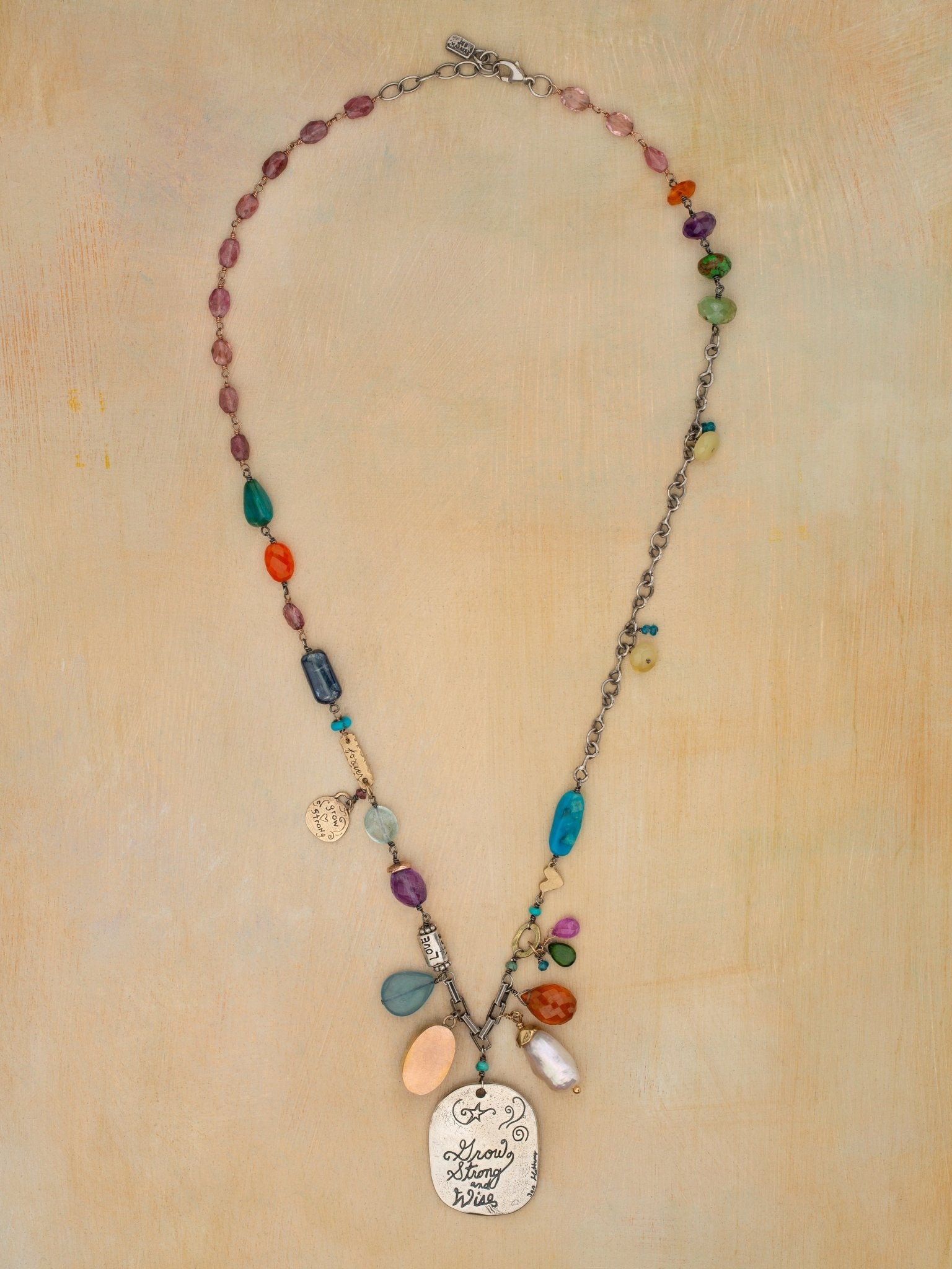 Blooming With Love Necklace - Jes MaHarry
