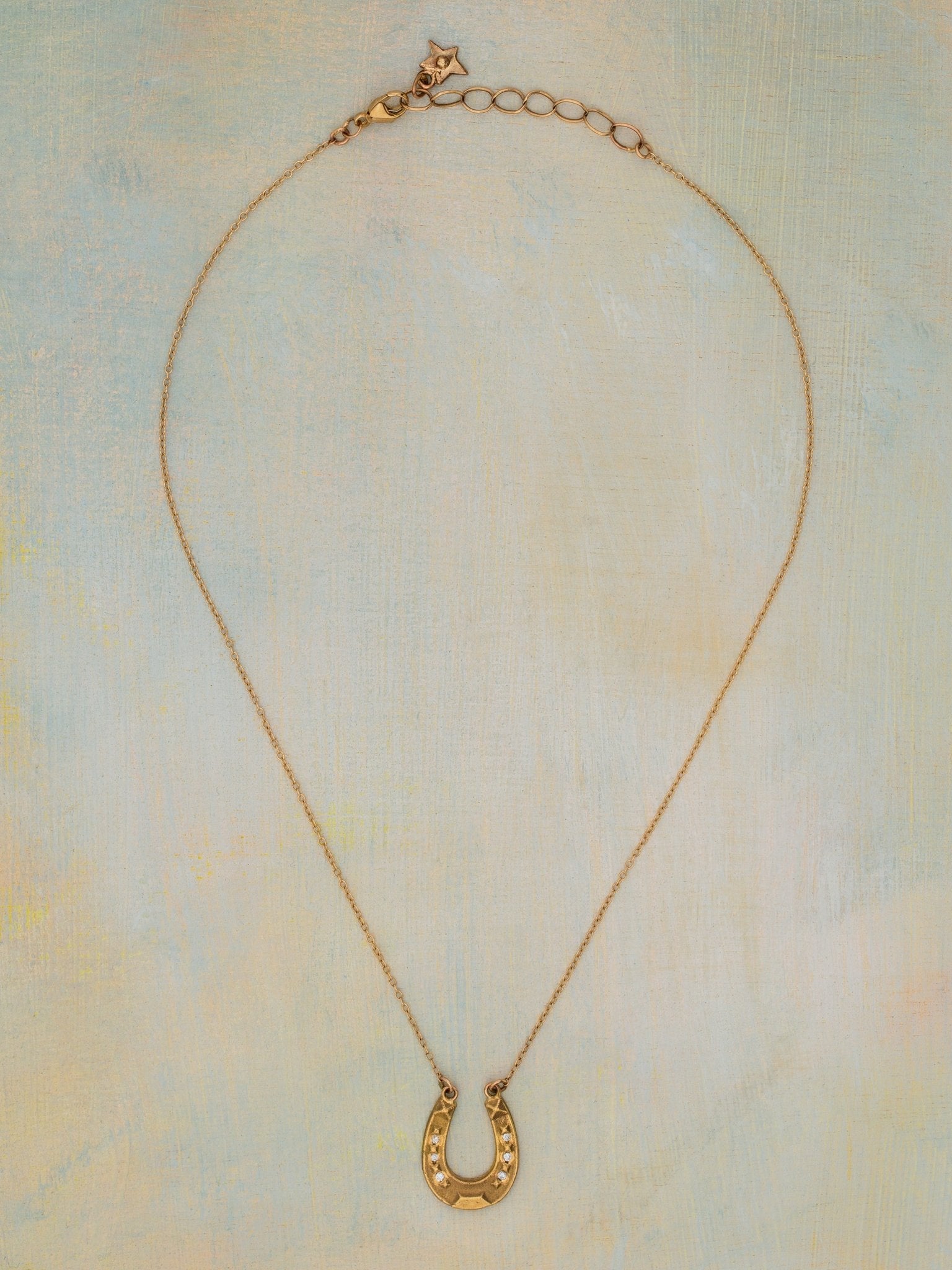 Golden Luck Necklace - Jes MaHarry