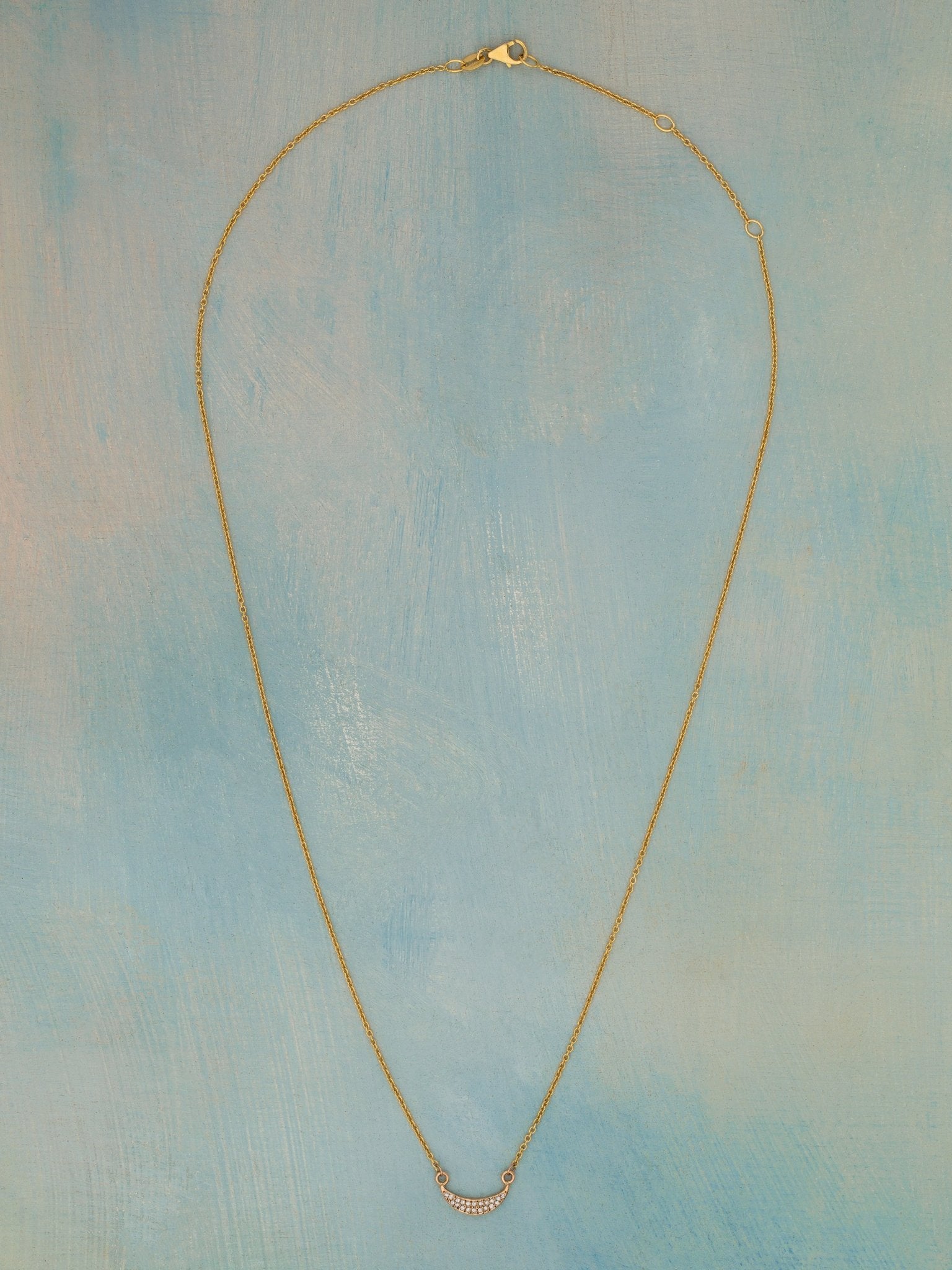Diamond Shine Necklace - Jes MaHarry