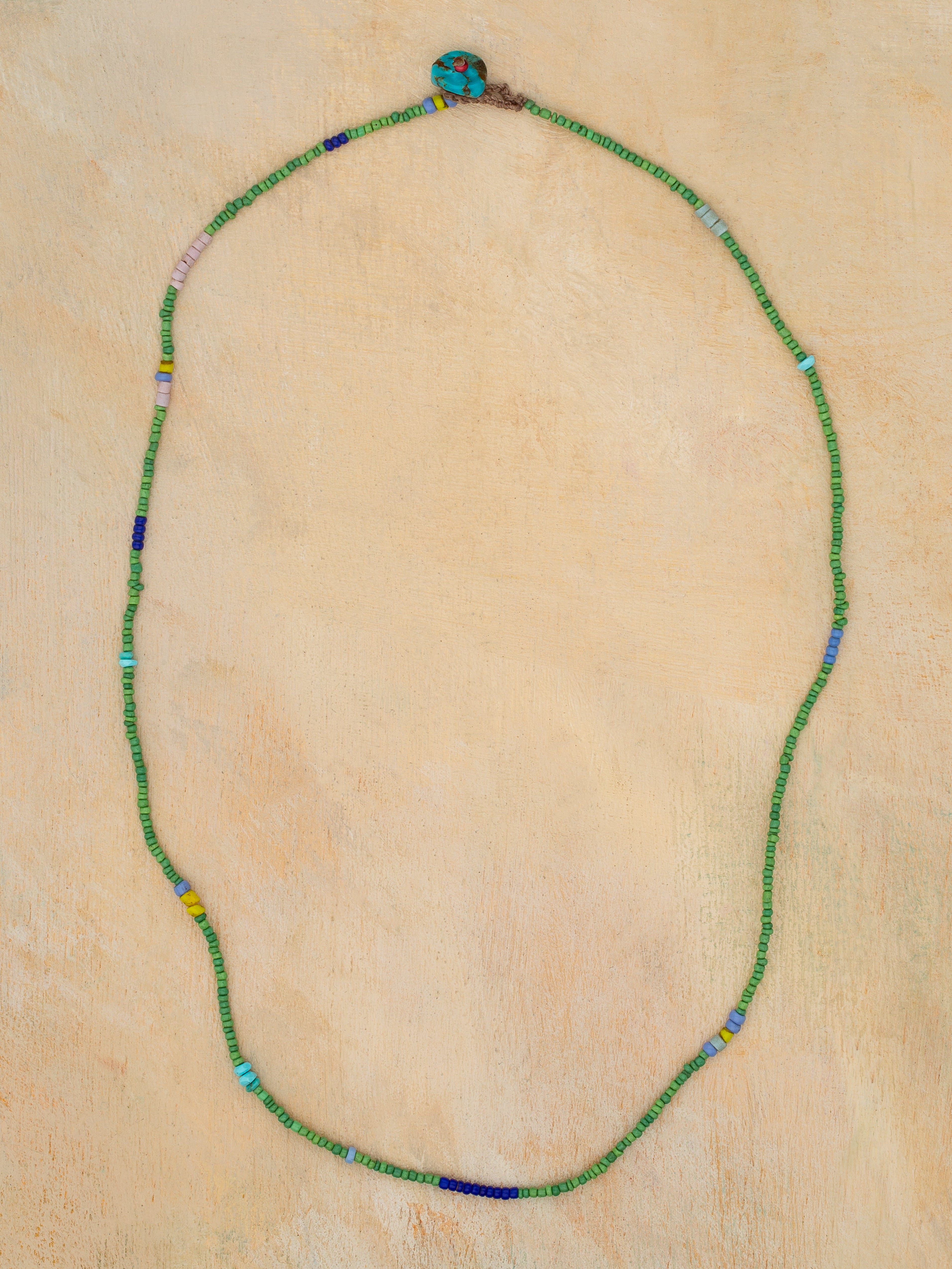 Spring Tradebead Necklace