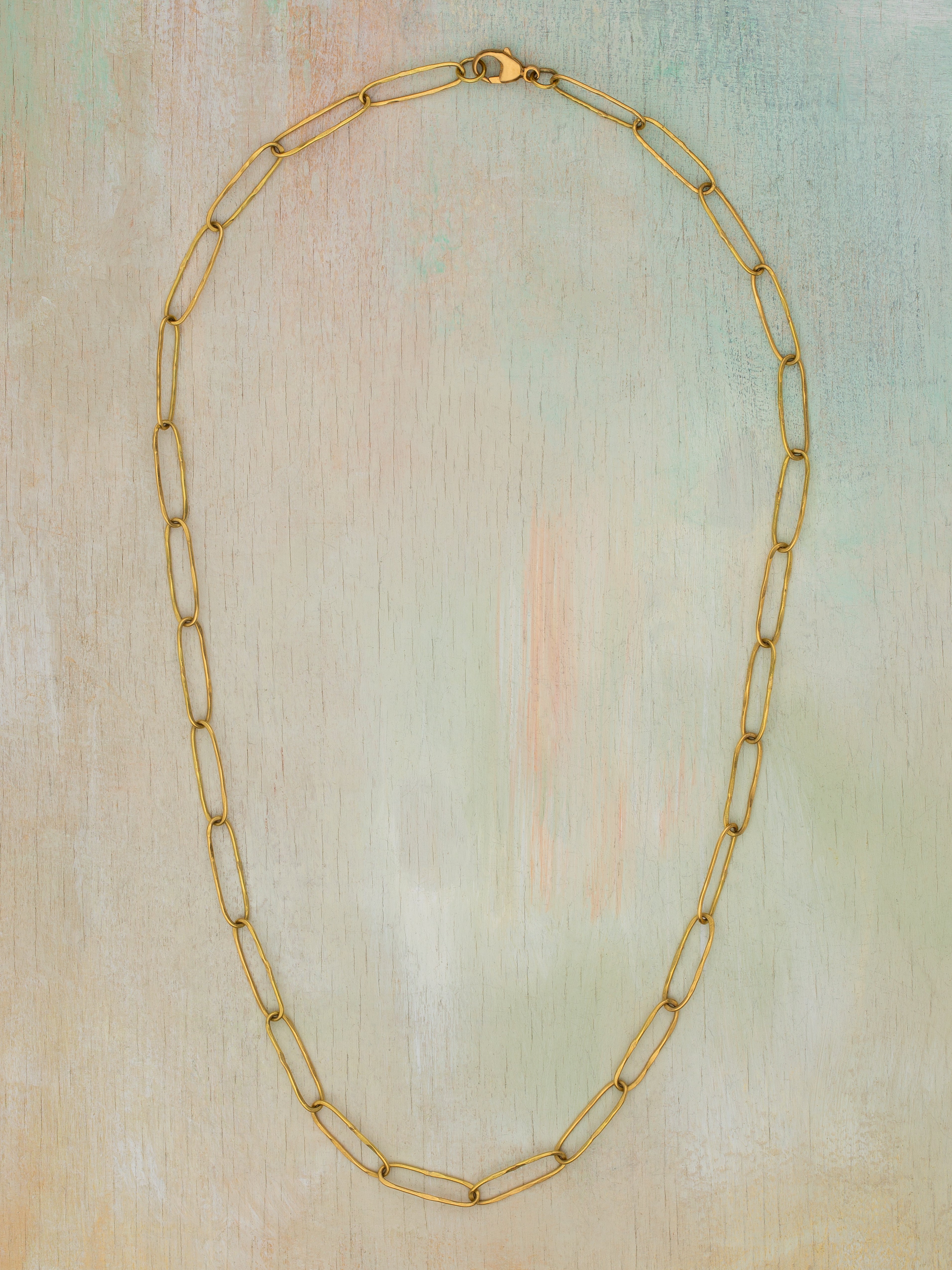 Oval Link Chain
