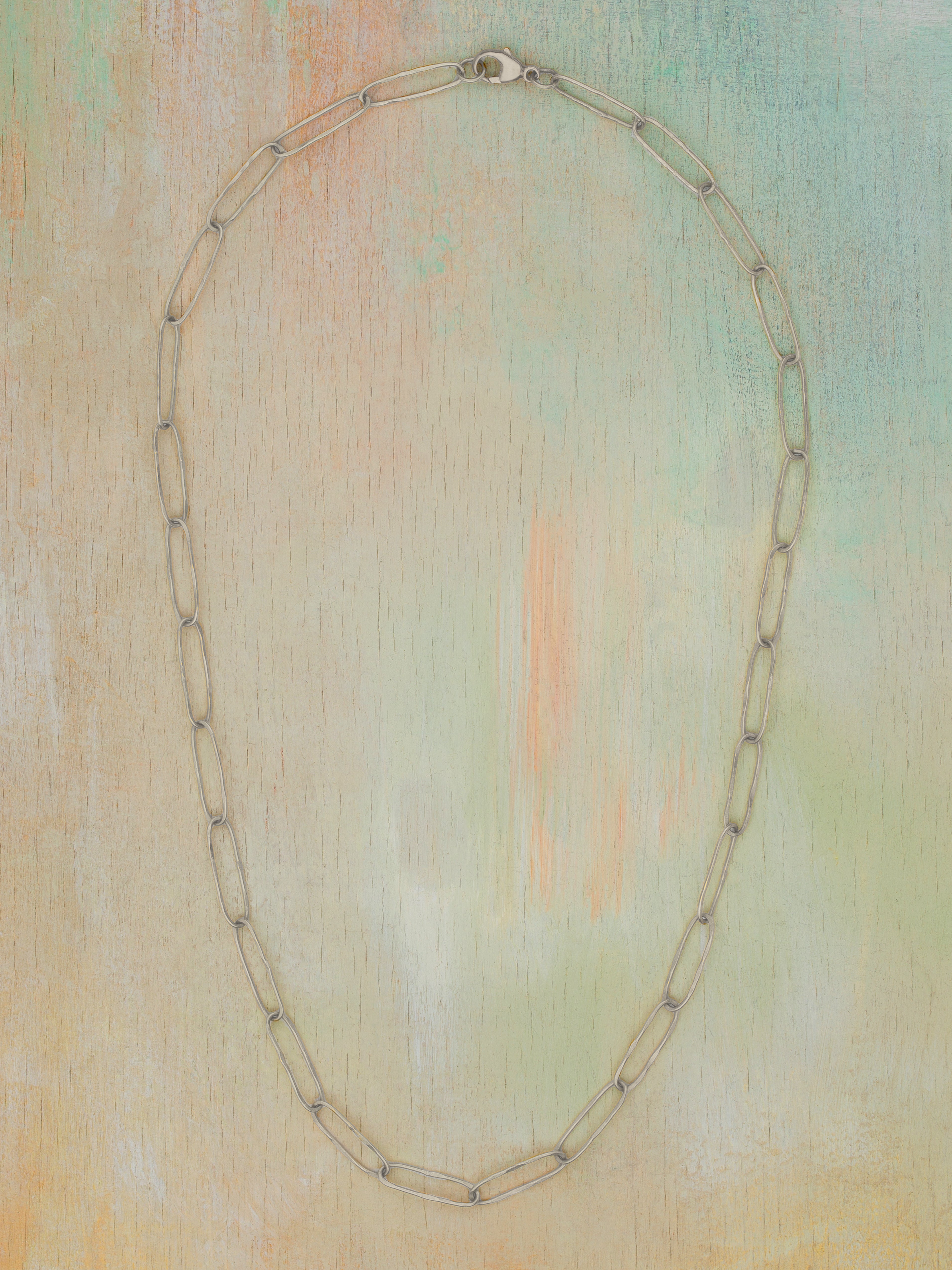 Oval Link Chain