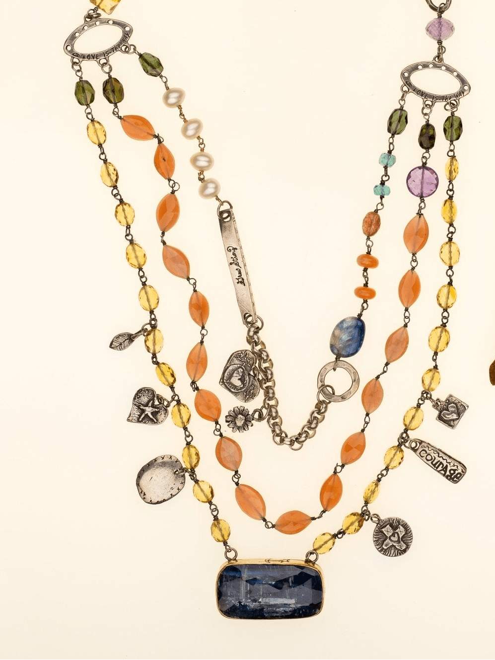 Life of Joy Necklace — Handmade by Jes MaHarry