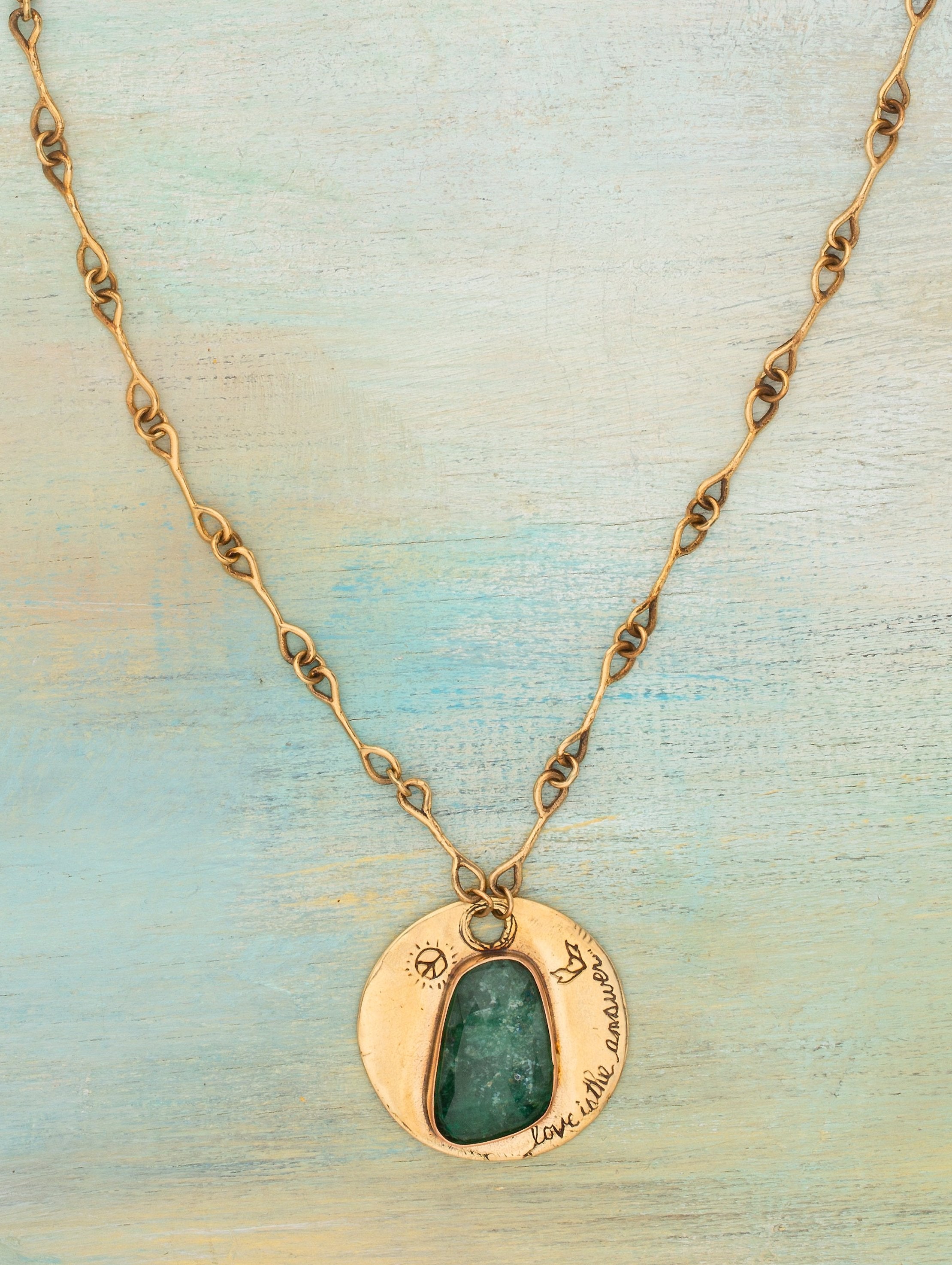 Evergreen Majesty Necklace