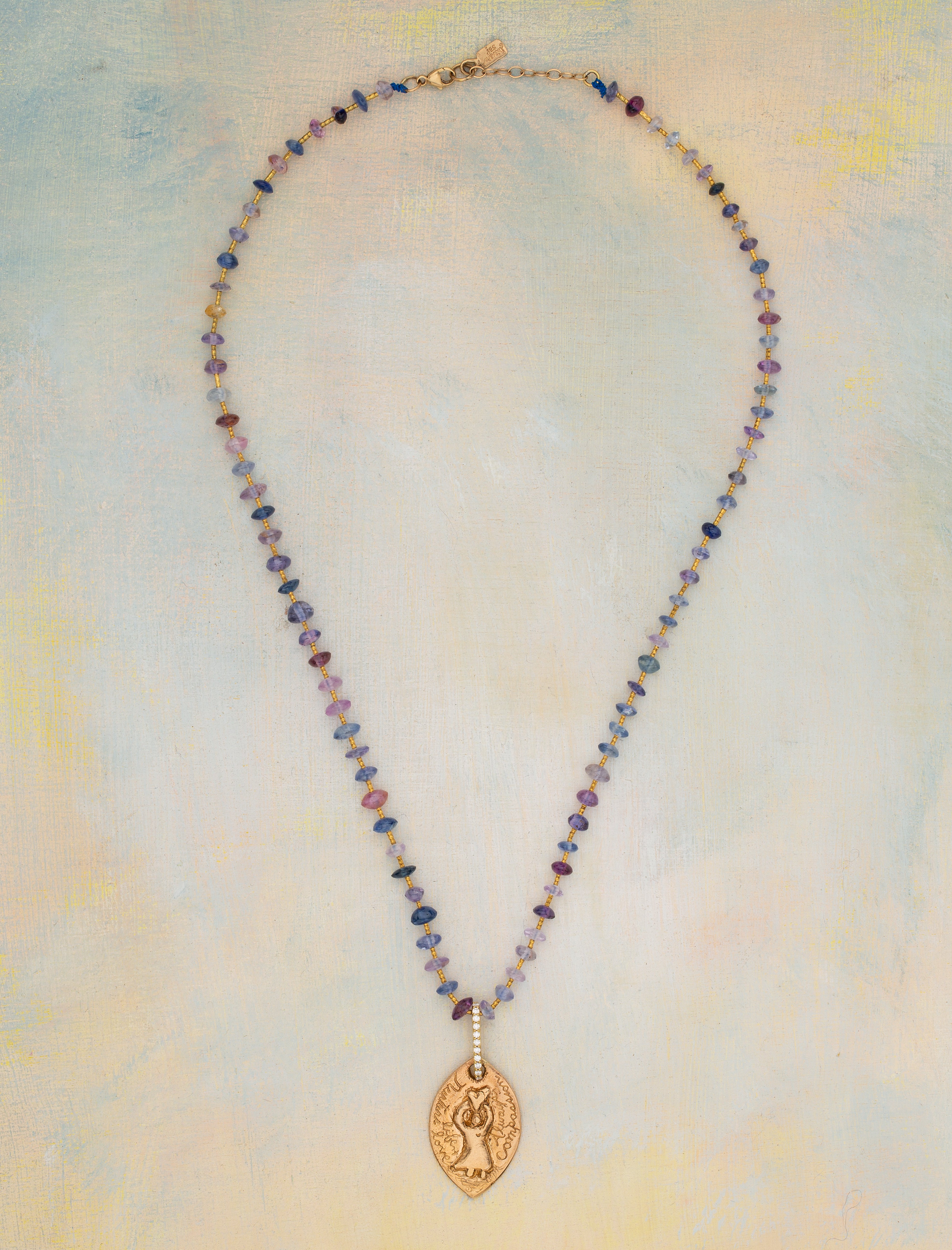 Angel Of Compassion Necklace