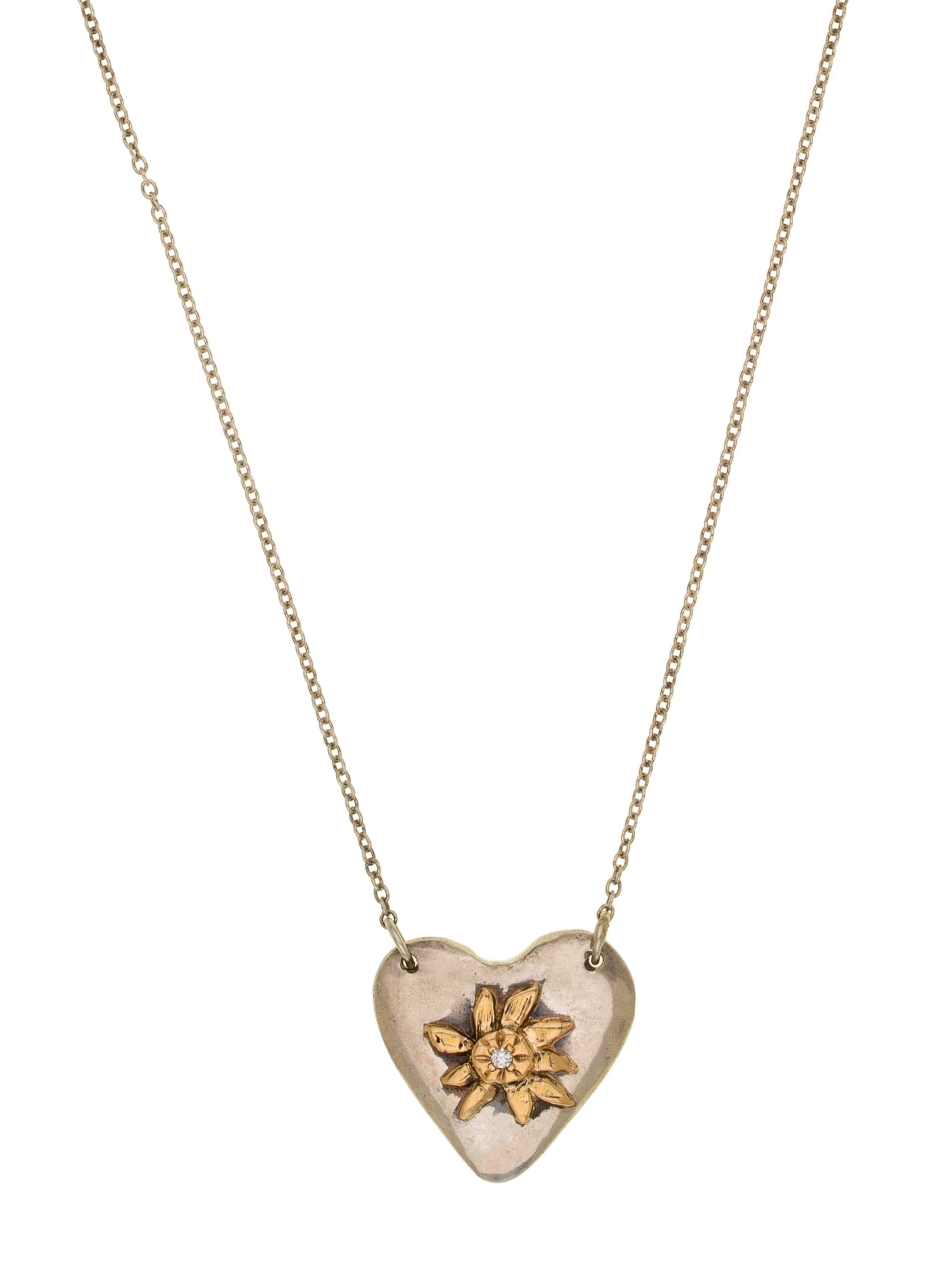 My Heart Shines Necklace