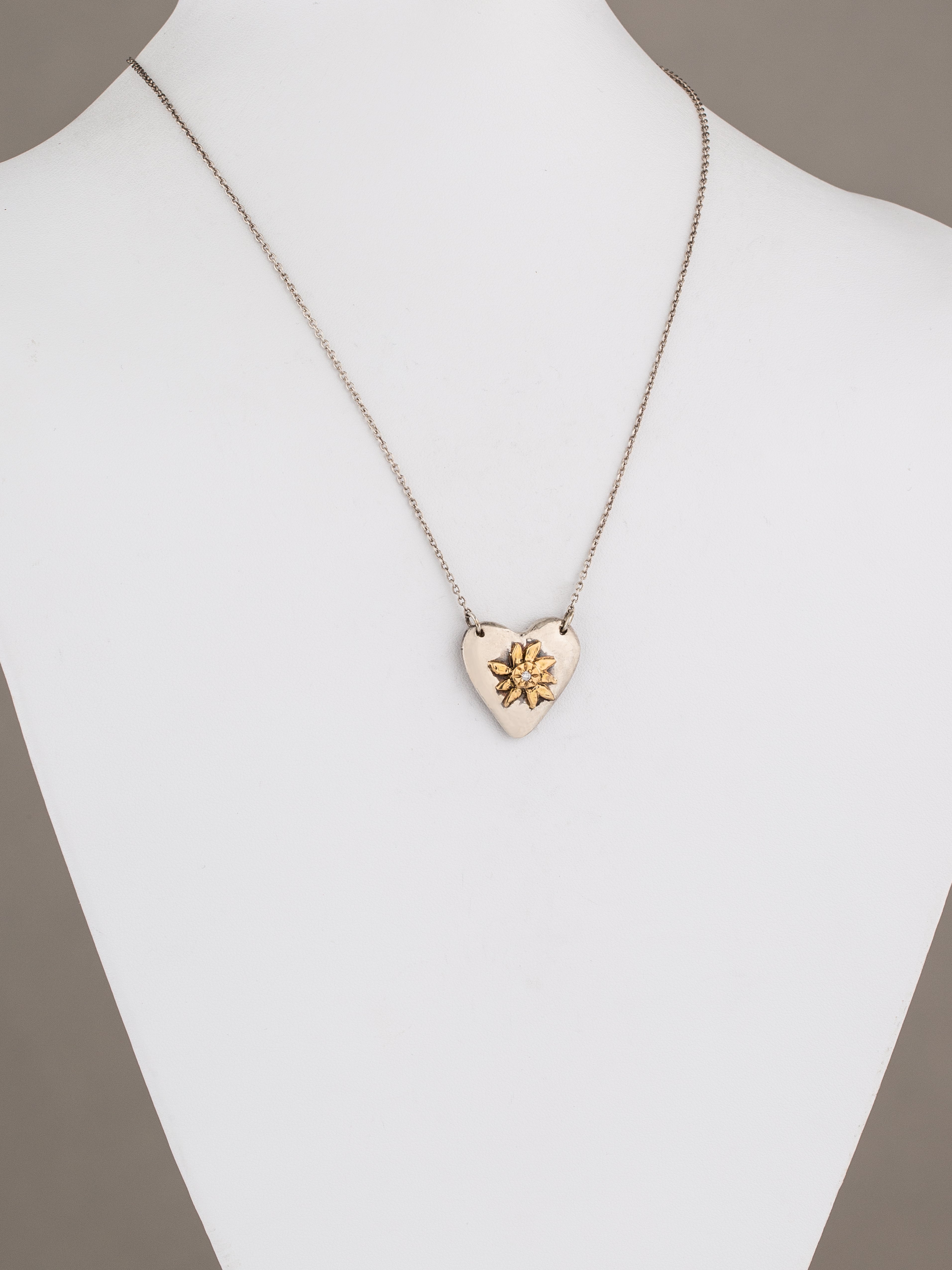 My Heart Shines Necklace