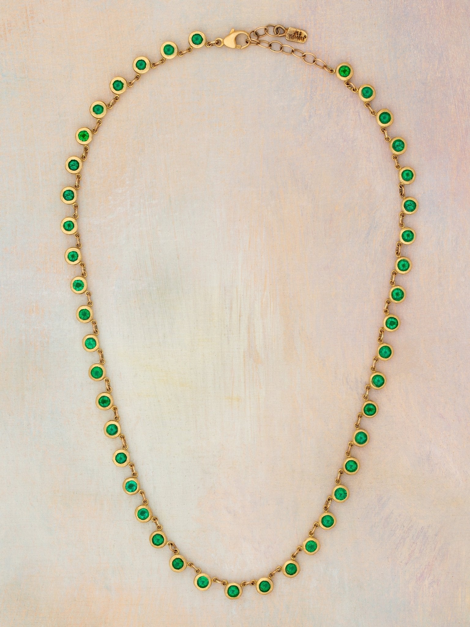 Emerald Wisdom Necklace - Jes MaHarry