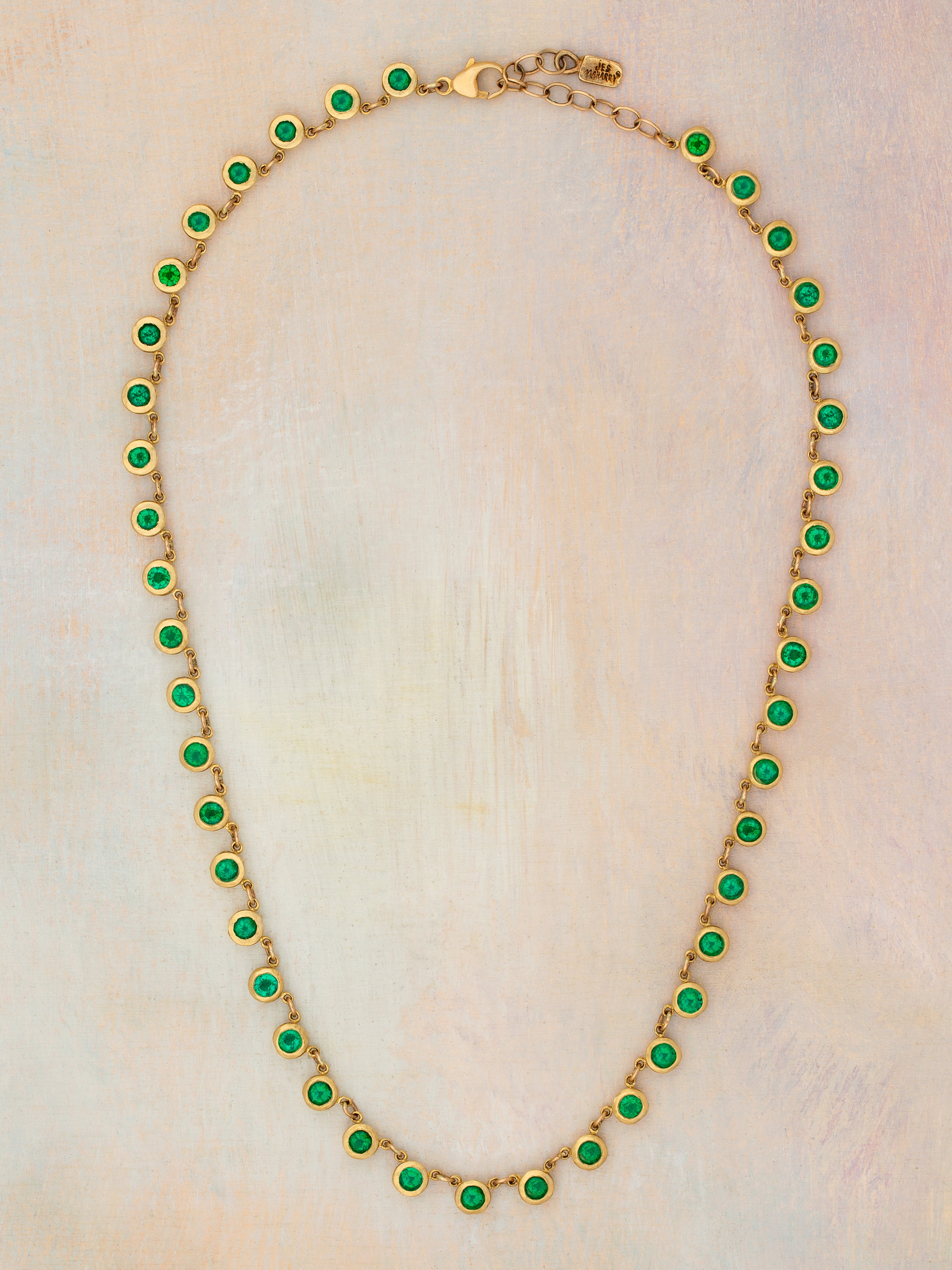 Emerald Wisdom Necklace