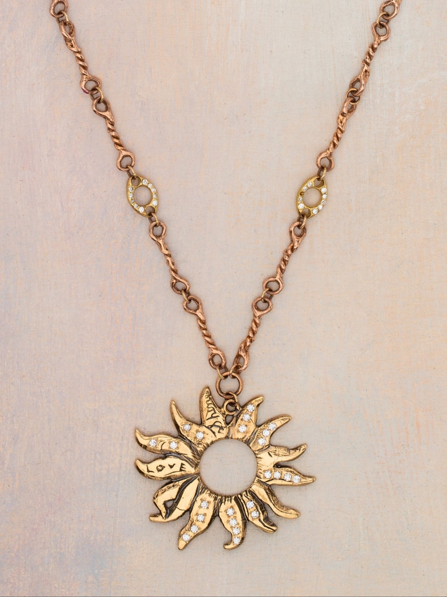 Shine Your Love Necklace - Jes MaHarry