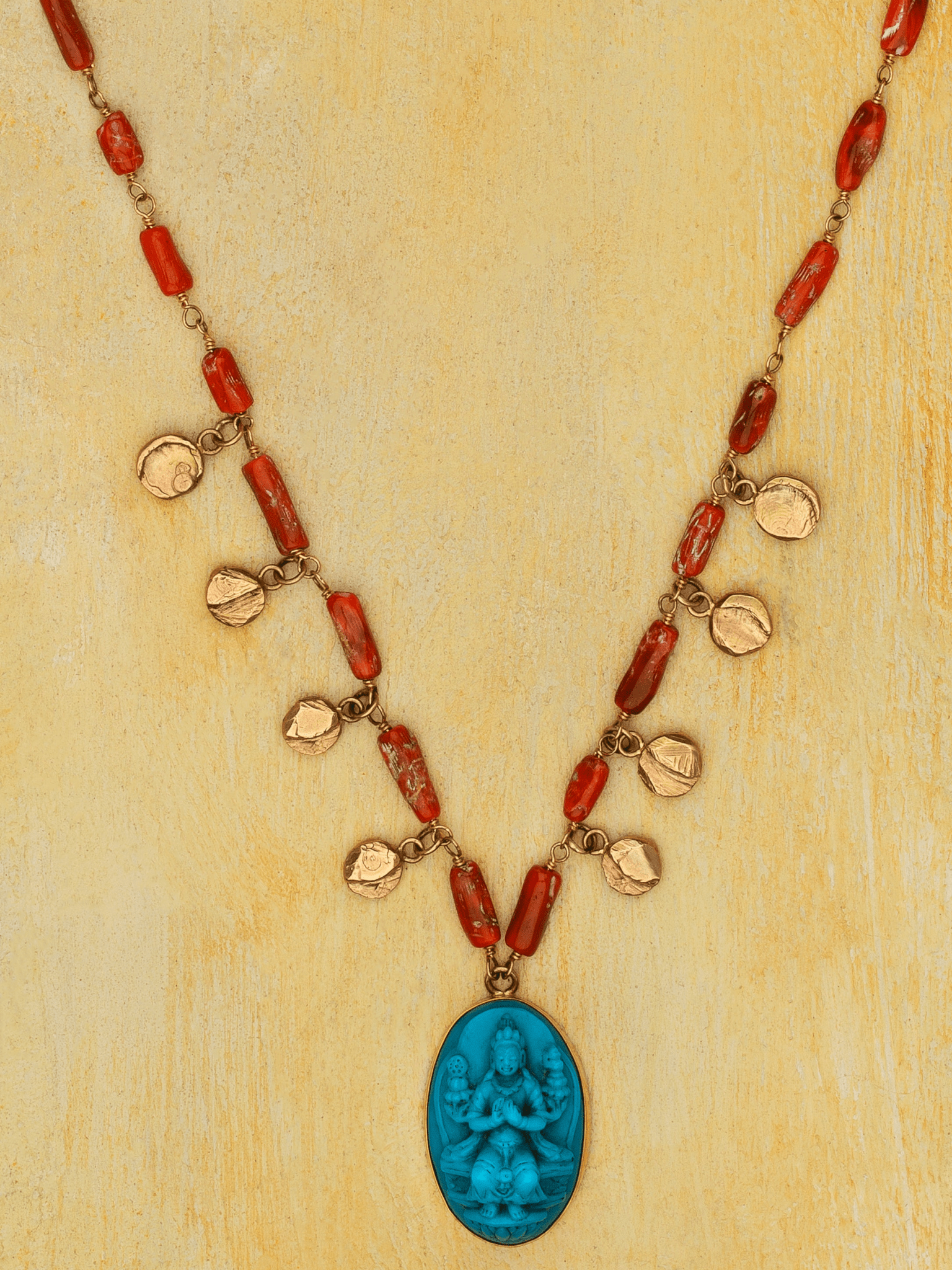 Sacred Love Necklace — Handmade by Jes MaHarry