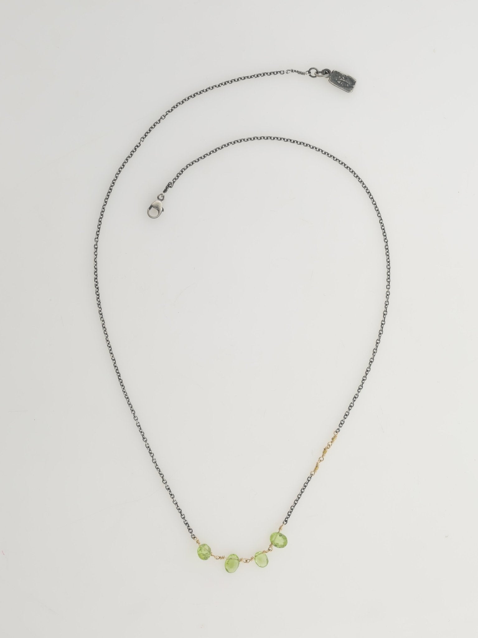 Where The Light Grows Necklace — Handmade by Jes MaHarry