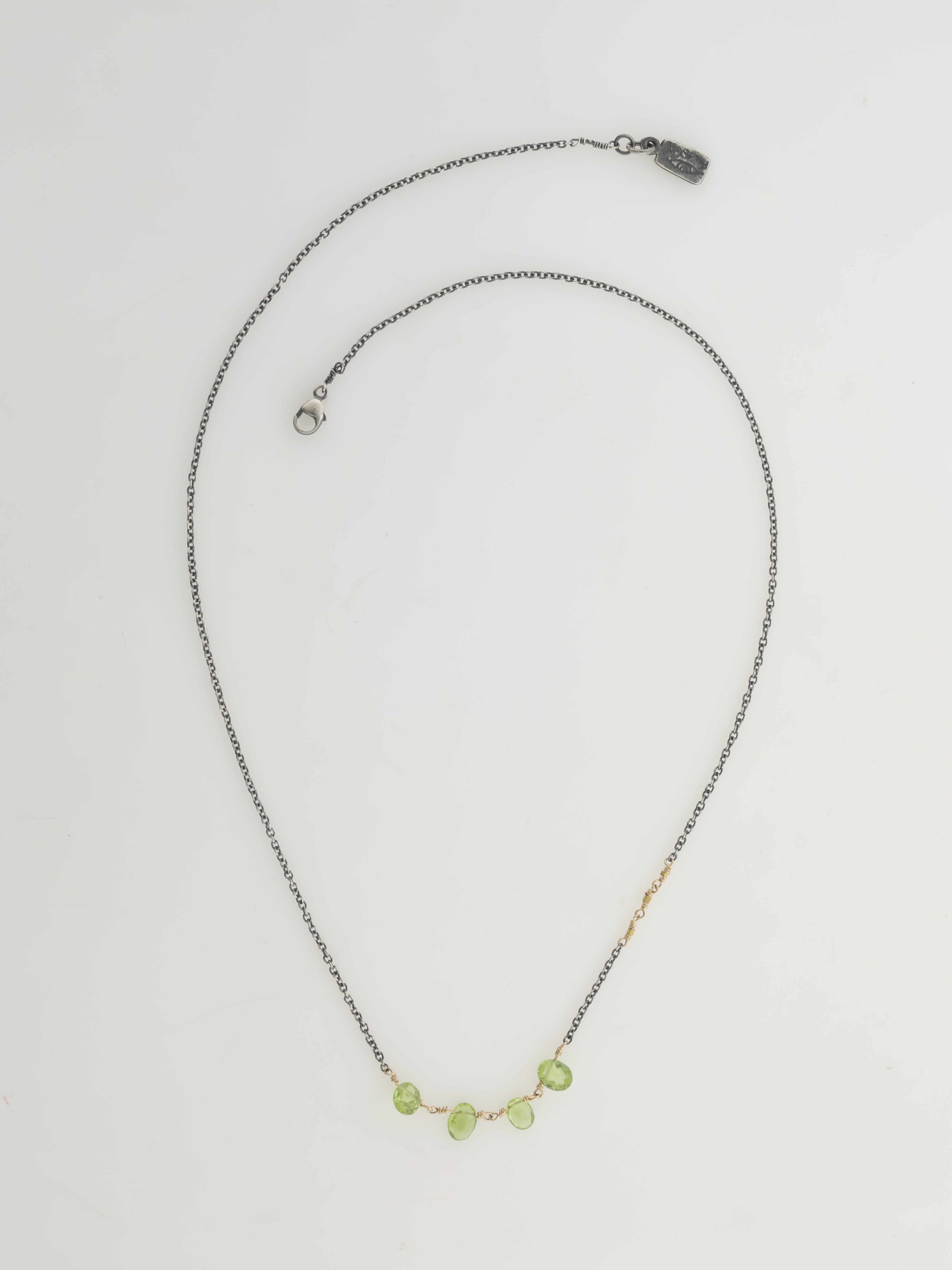 Where The Light Grows Necklace